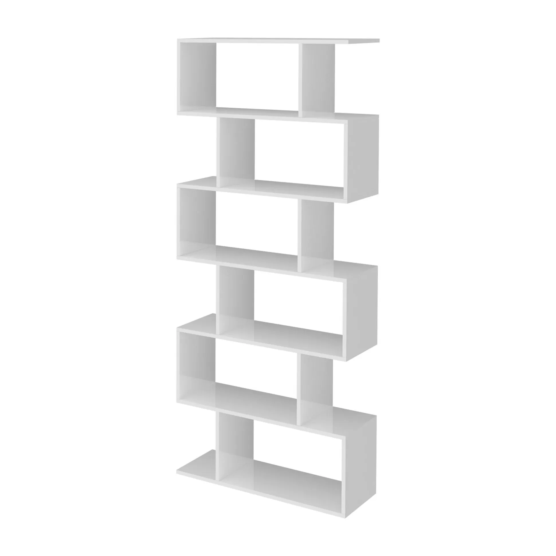 Dmora Librerie<Libreria Alowha, cm 80x25h192,