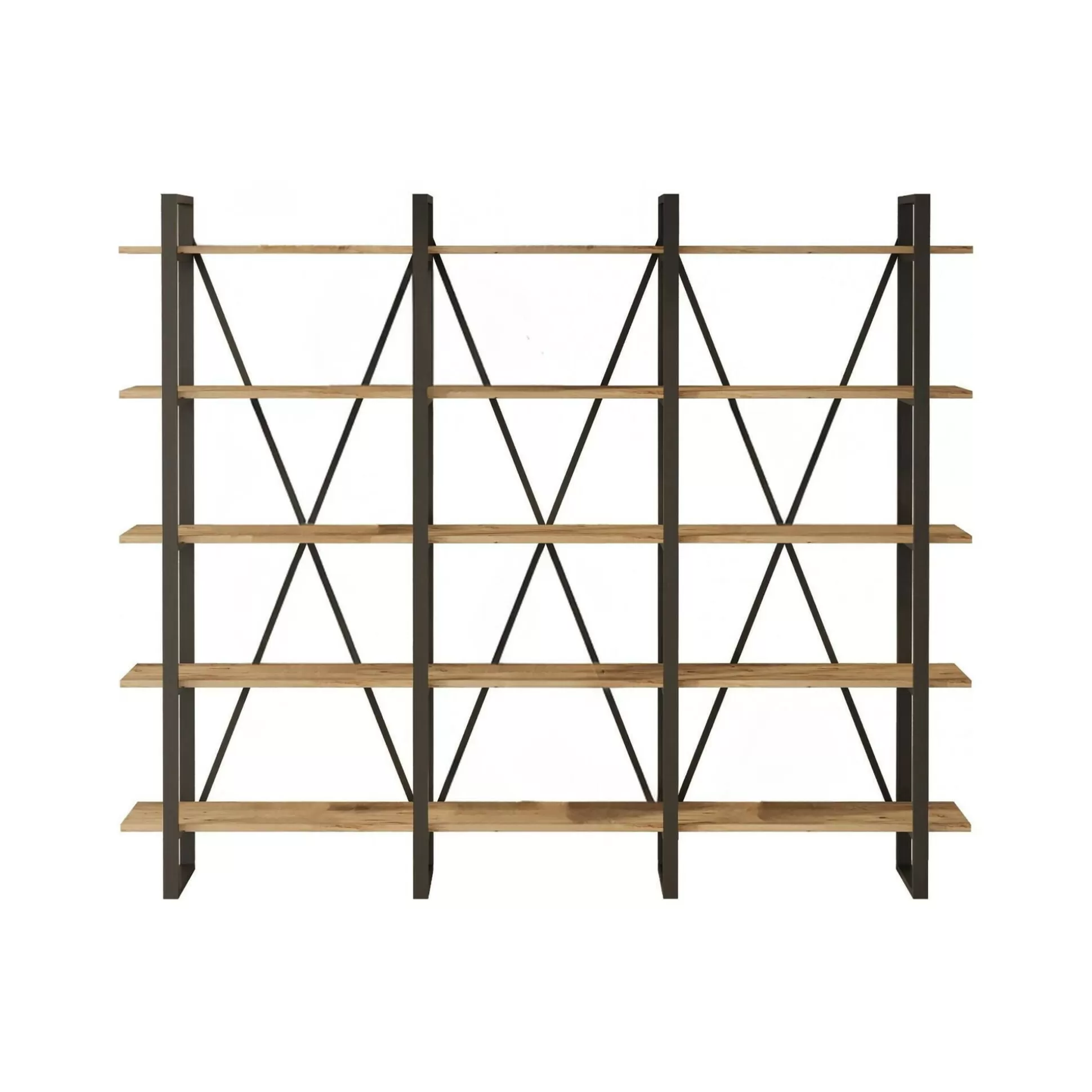 Dmora Librerie<Libreria Altano, 220x34h180 cm,