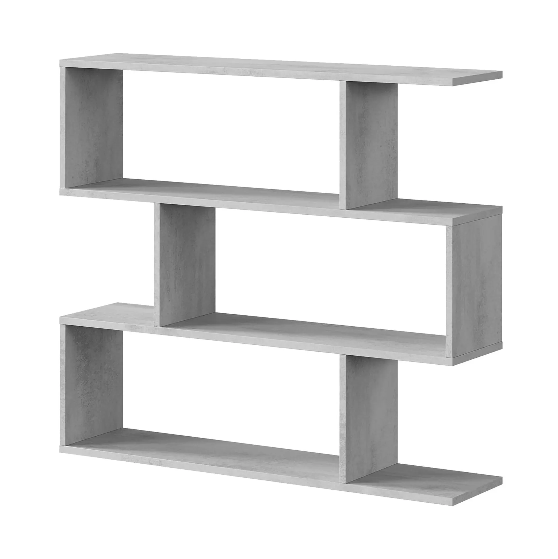 Dmora Librerie<Libreria Amerigo, 110x24h97 cm, Grigio
