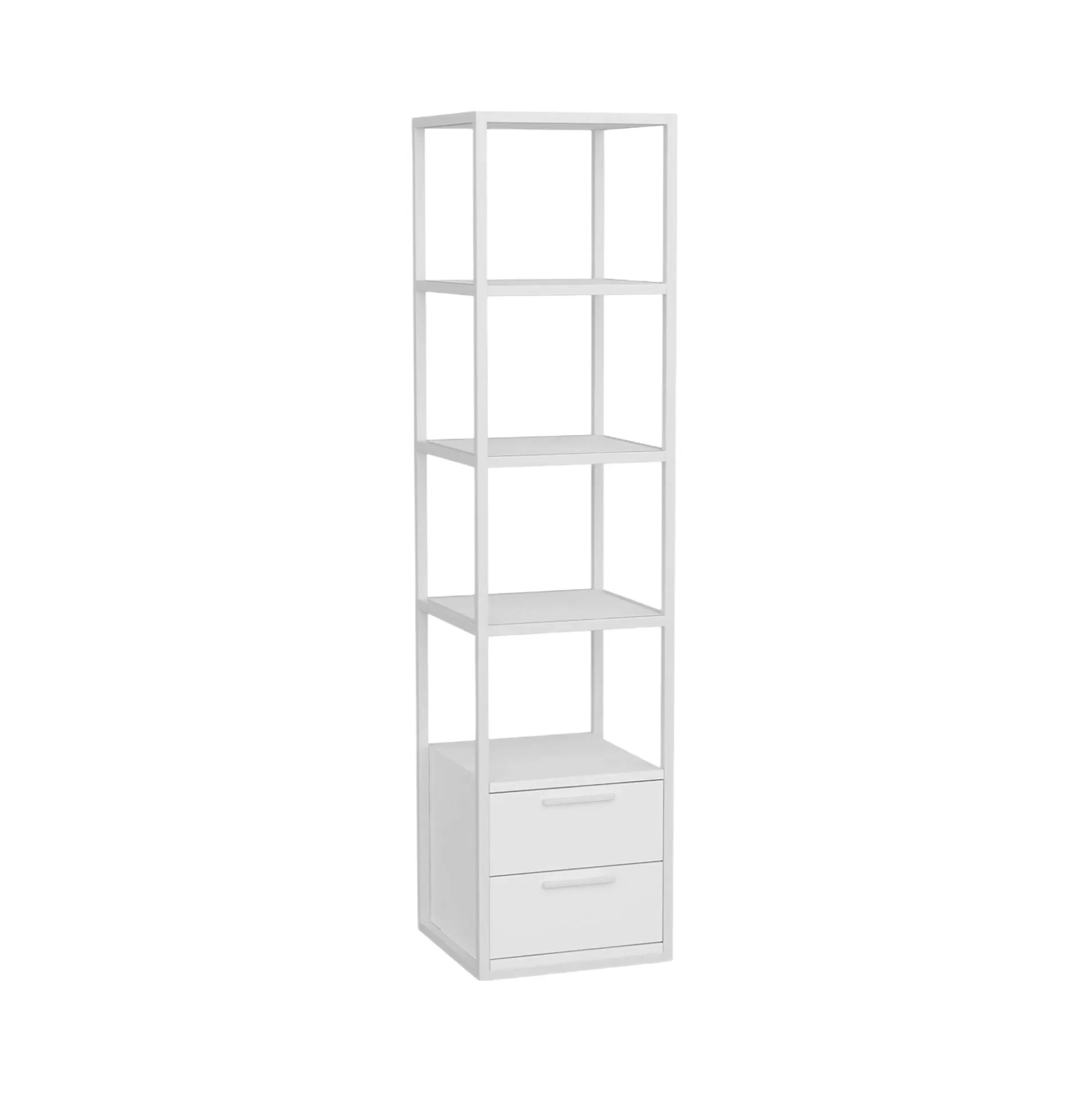 Dmora Librerie<Libreria Arsim, 39x39h169 cm,
