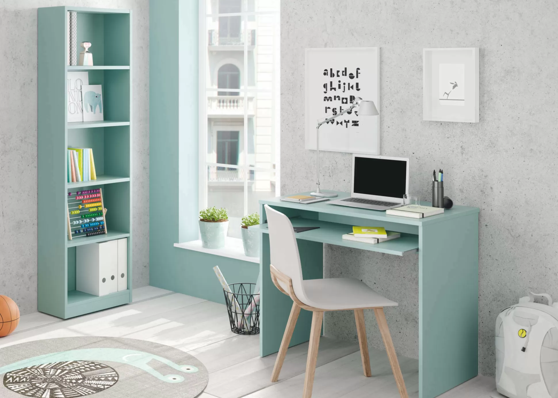 Dmora Librerie<Libreria Artico, 52x25h80 cm,
