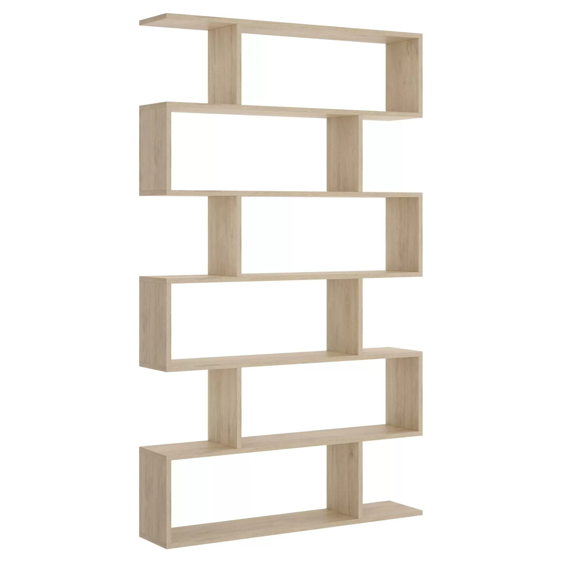 Dmora Librerie<Libreria As, 80x25h190 cm,