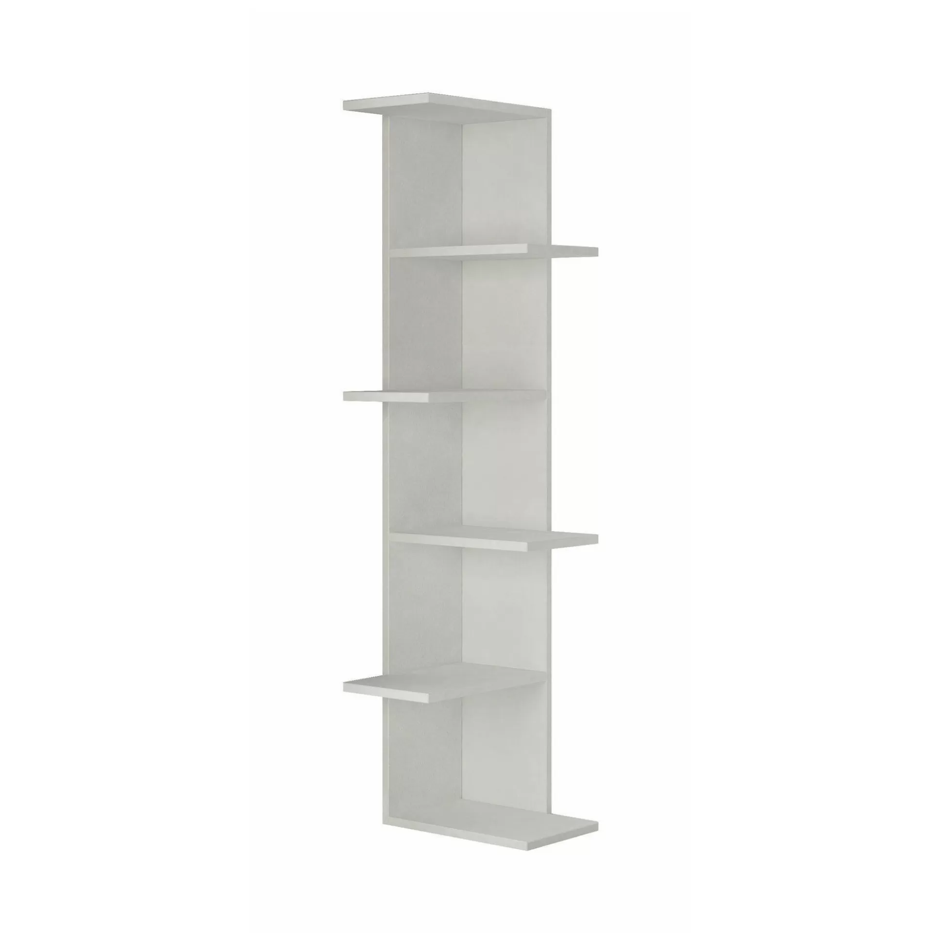 Dmora Librerie<Libreria Bud, 37x24h141 cm,