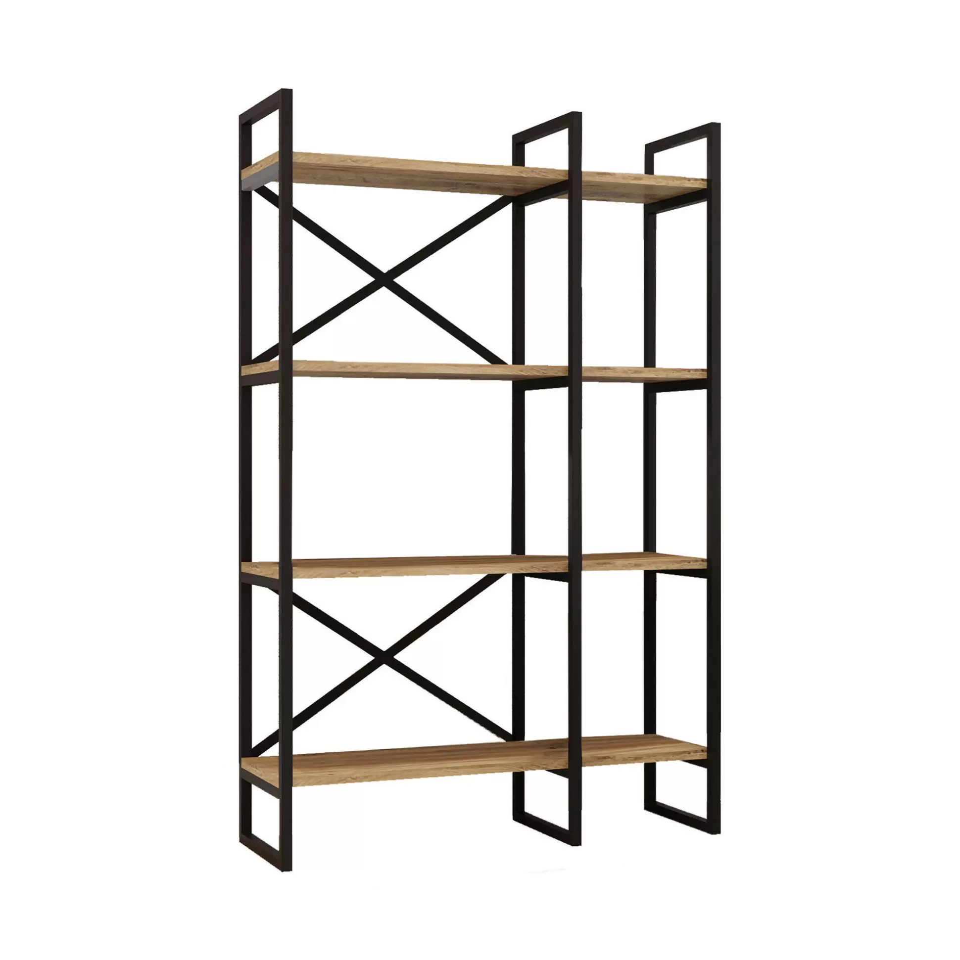 Dmora Librerie<Libreria Desire, 88x30 h138 cm,