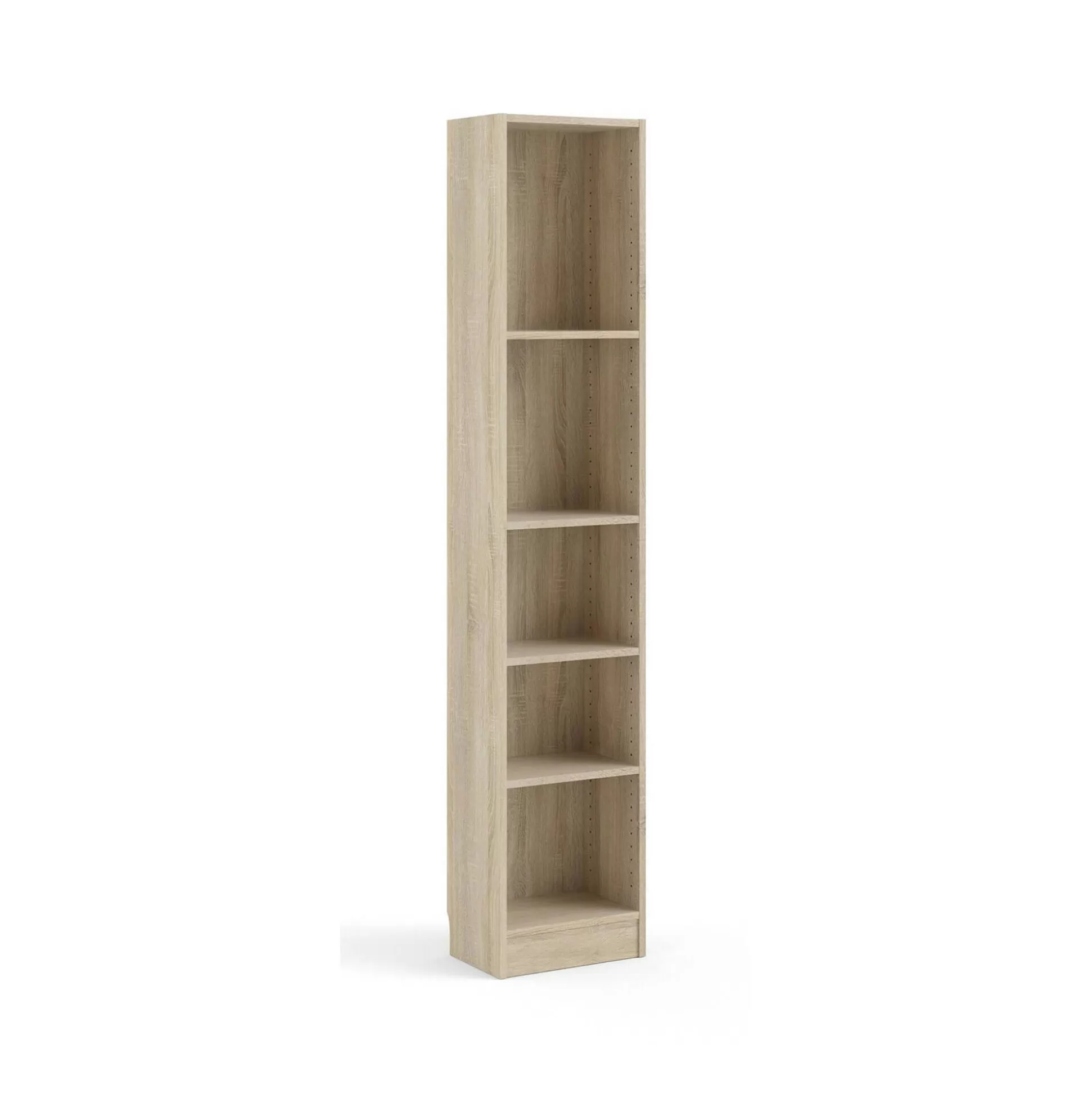 Dmora Librerie<Libreria Drugan, 41x27 h203 cm,