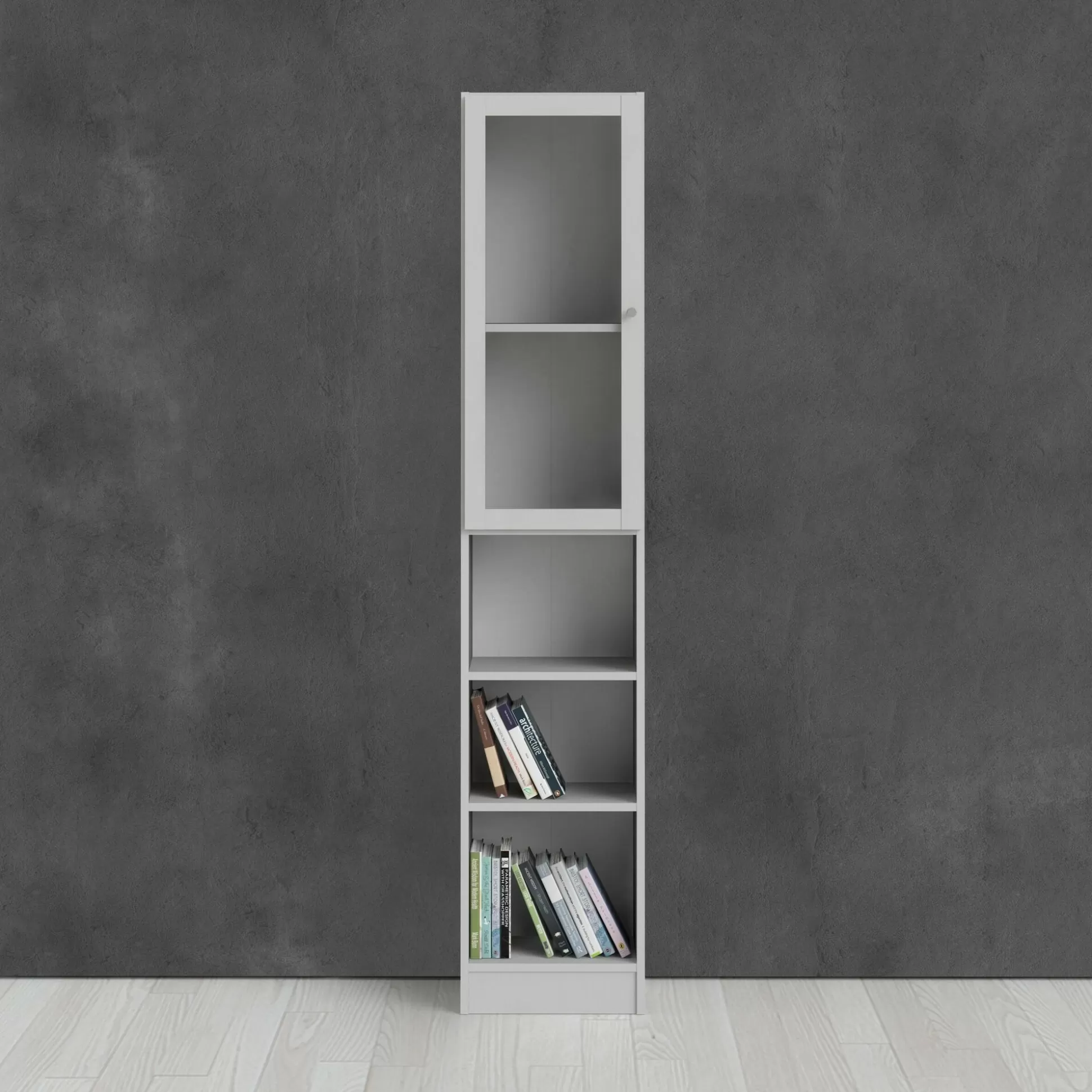Dmora Librerie<Libreria Dsitu, 28x41 h203 cm,