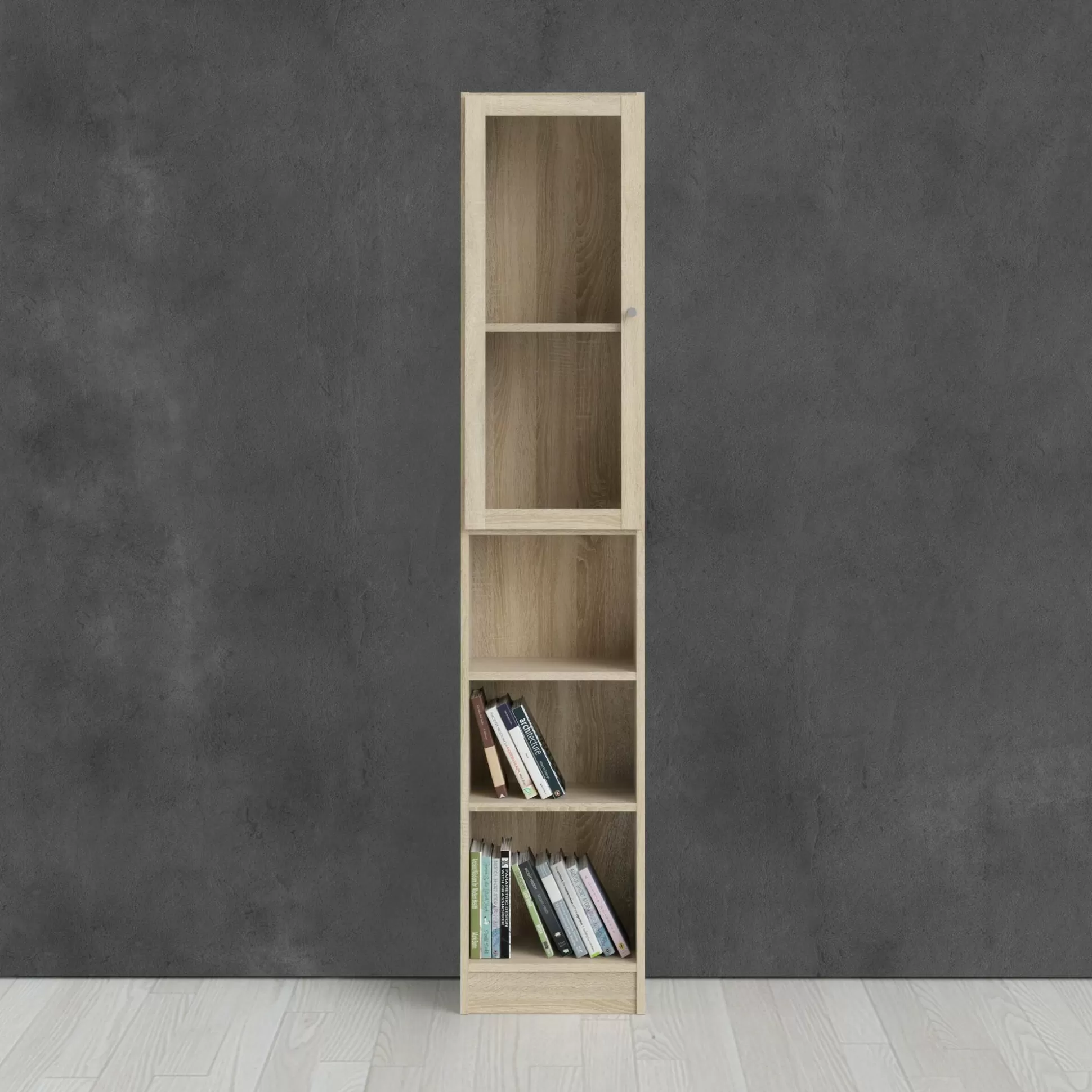 Dmora Librerie<Libreria Dsitu, 28x41 h203 cm,