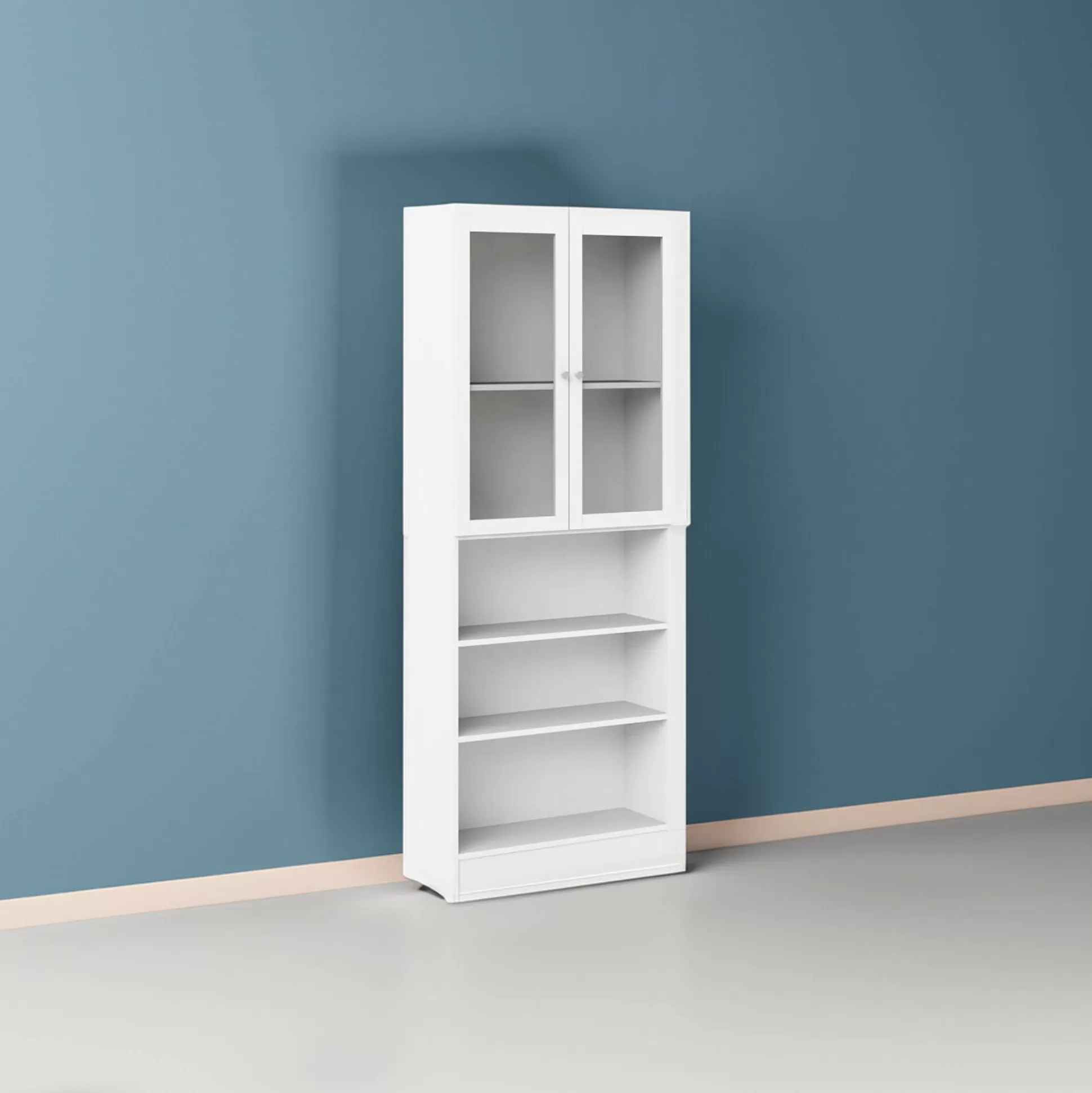 Dmora Librerie<Libreria Dsmallin, 28x79 h203 cm,