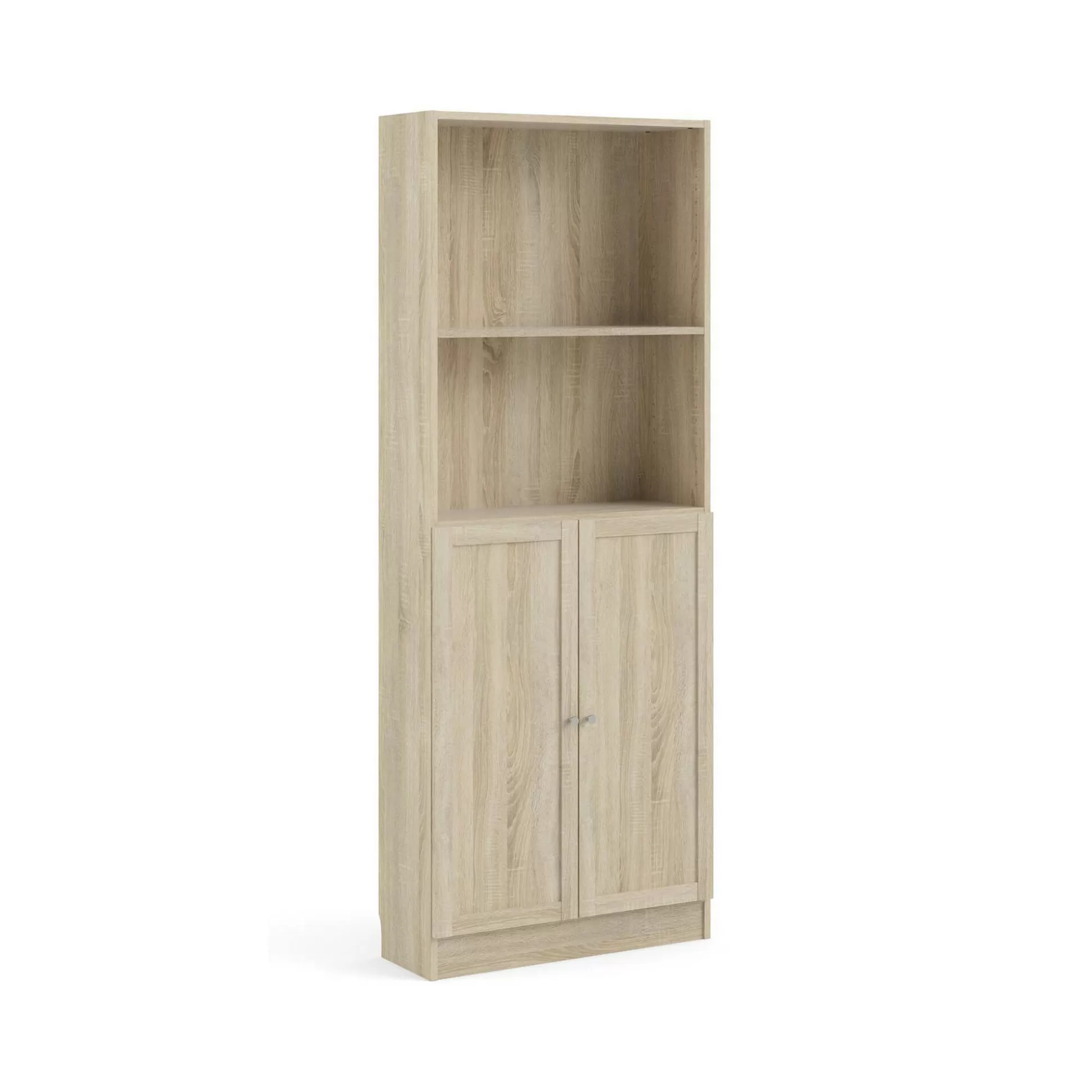 Dmora Librerie<Libreria Dsoffrid, 28x79 h203 cm,