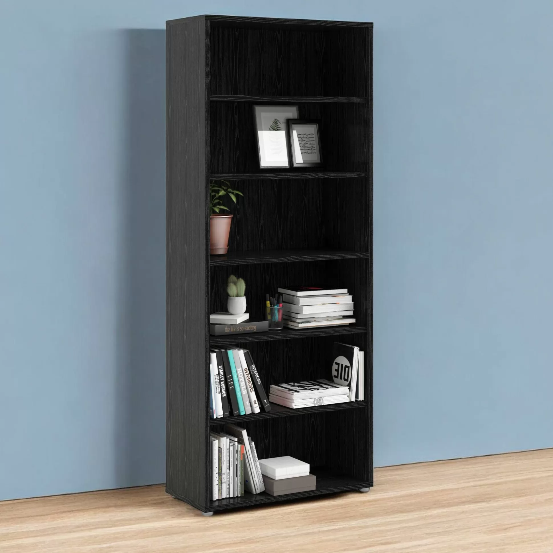 Dmora Librerie<Libreria Dtenton, 89x40 h222 cm,