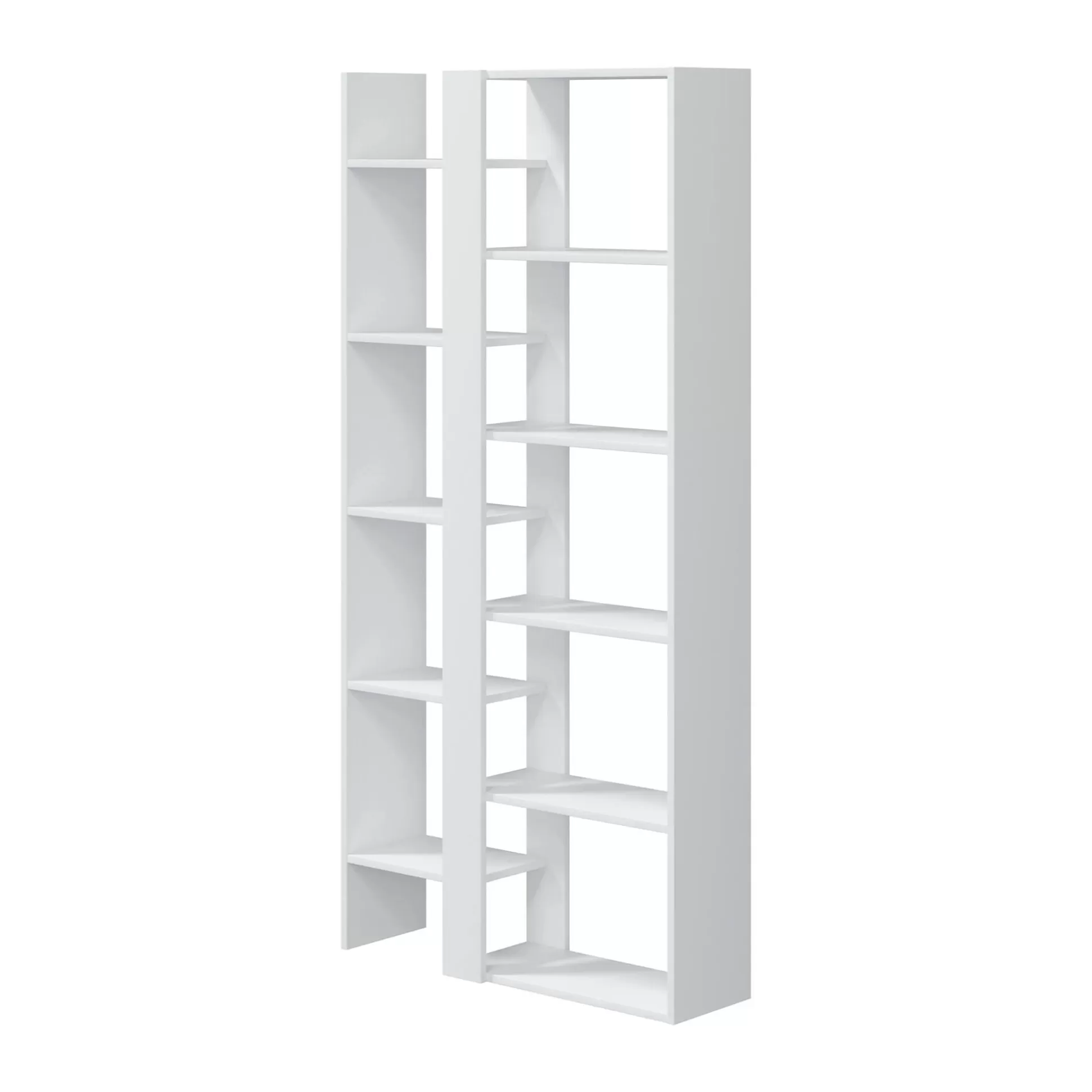 Dmora Librerie<Libreria Ersilia, 78x25h162 cm,