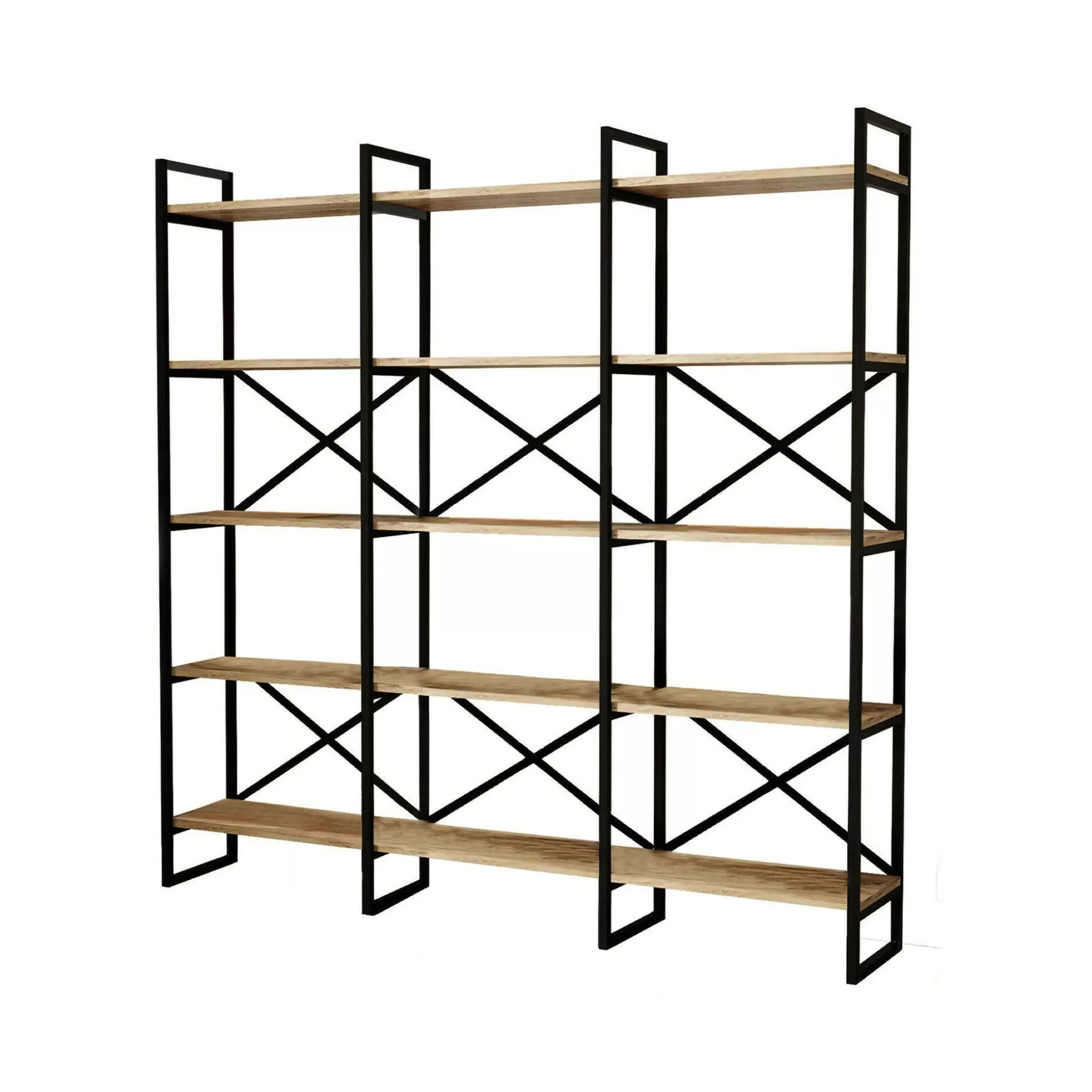 Dmora Librerie<Libreria Gauro, 170x30h175 cm,