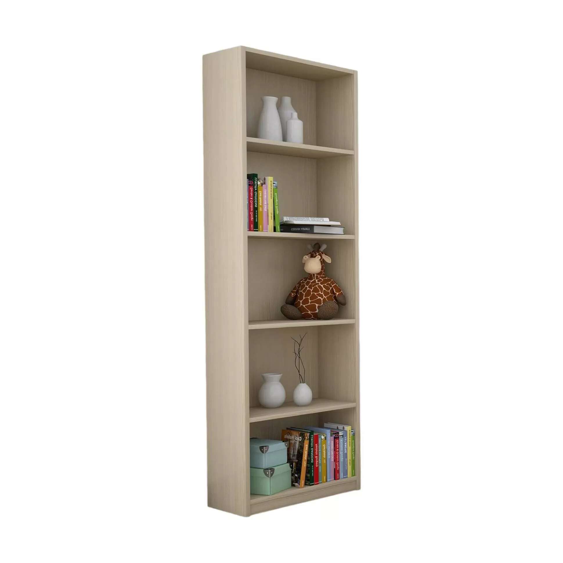Dmora Librerie<Libreria Giordana, 57x25h186 cm,