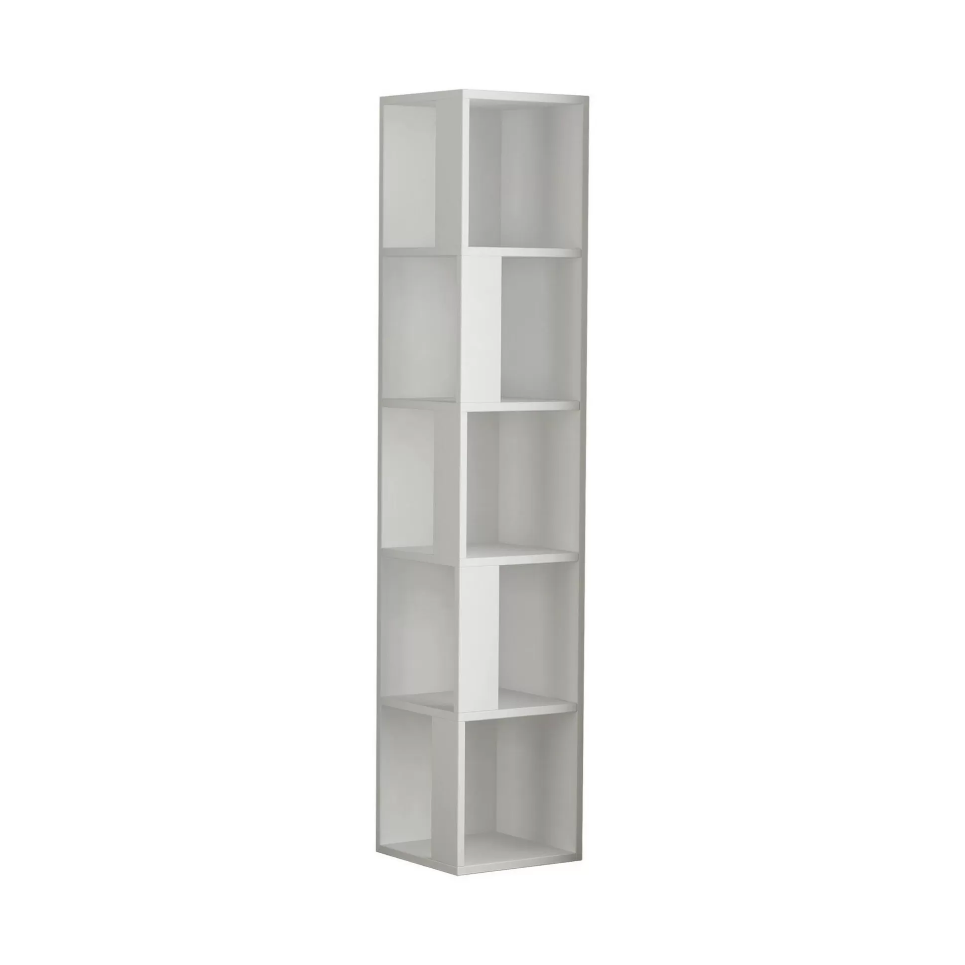 Dmora Librerie<Libreria Herman, 34x34 h161 cm,