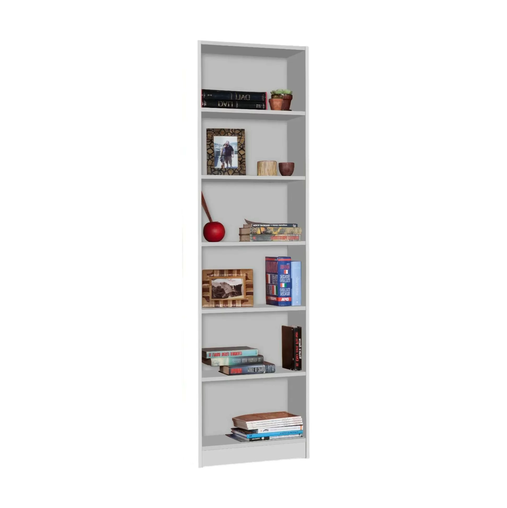 Dmora Librerie<Libreria Ian, 57x28h201 cm,