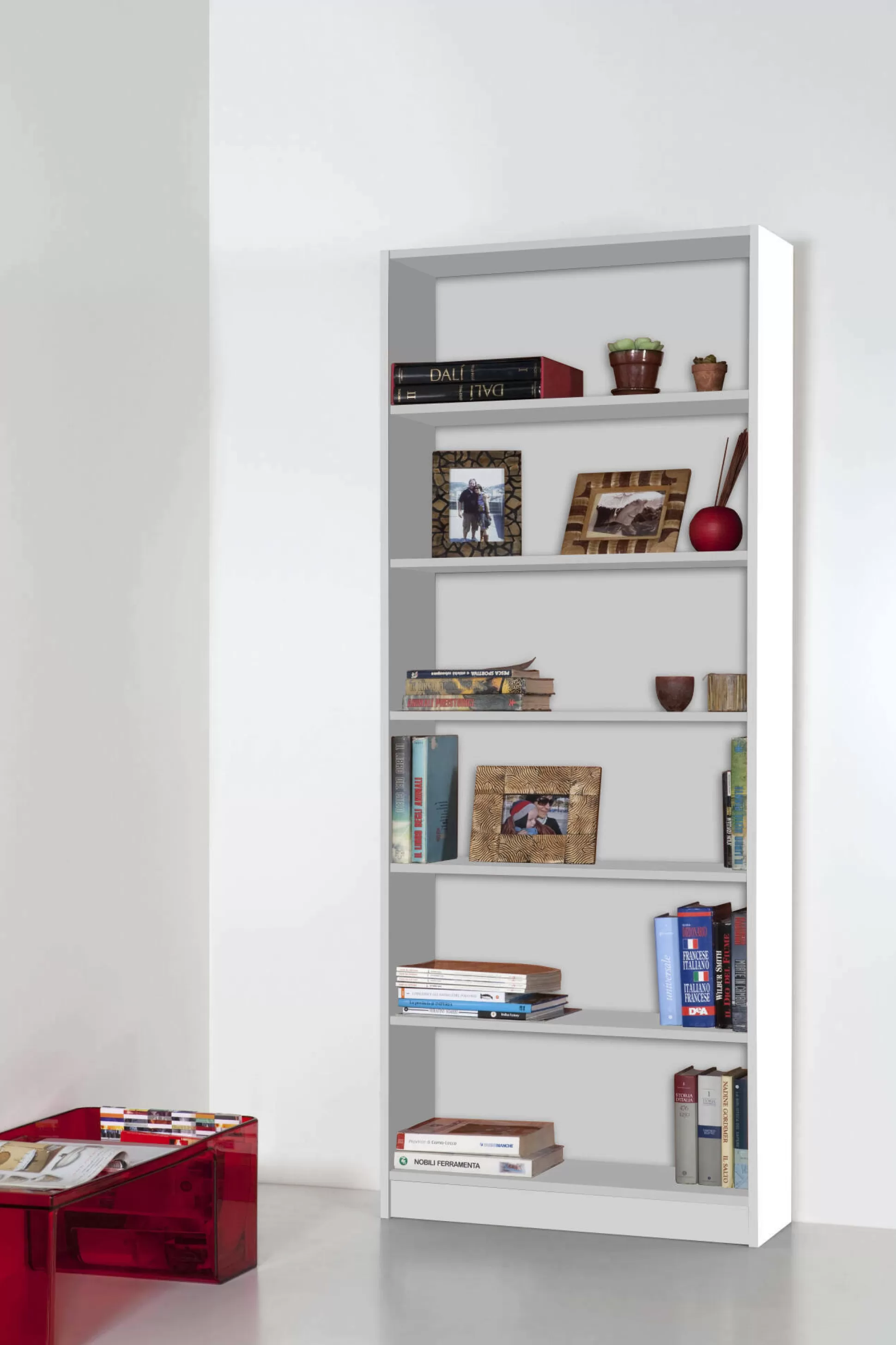 Dmora Librerie<Libreria Infa, 80x28h201 cm,