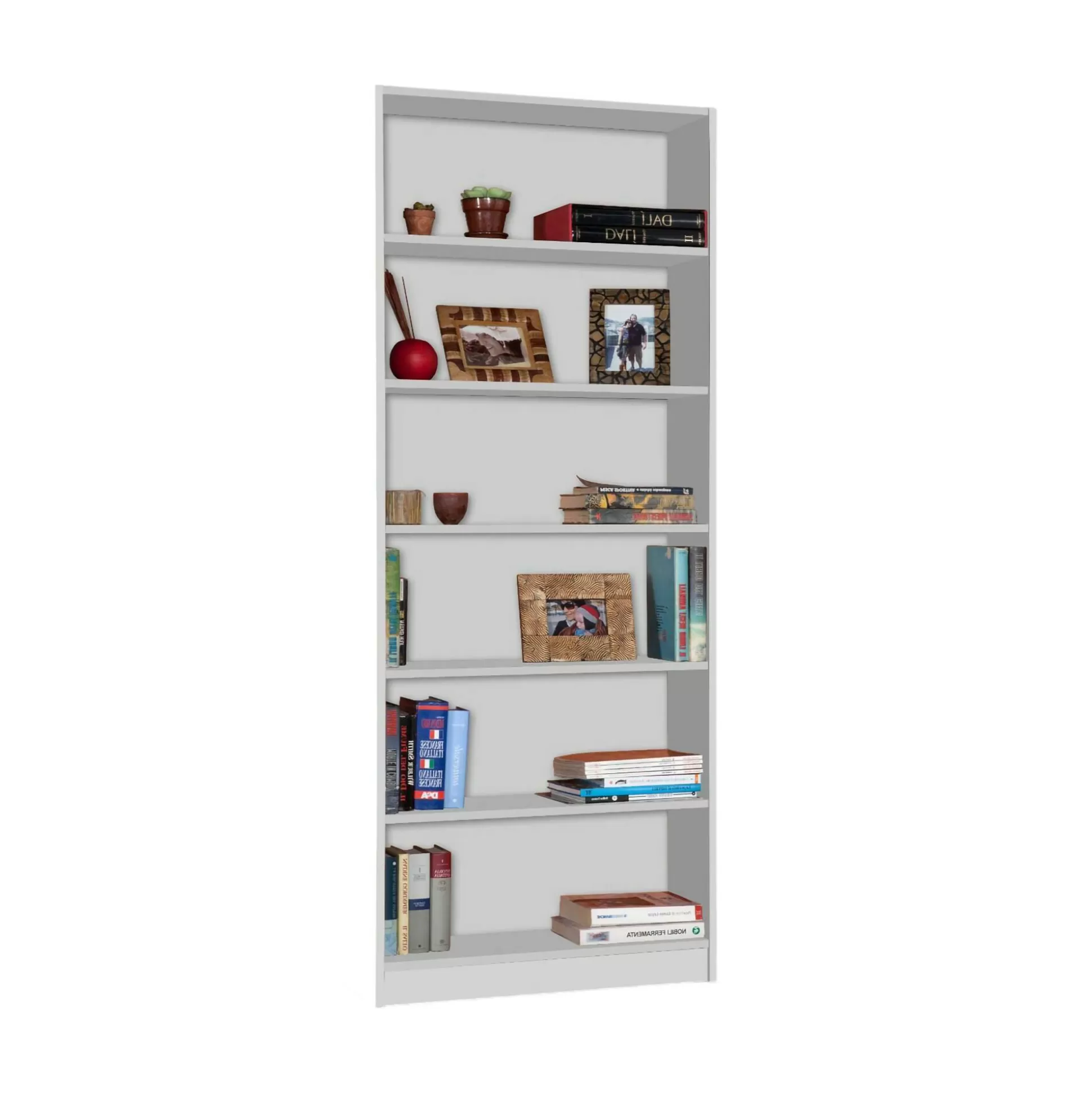 Dmora Librerie<Libreria Infa, 80x28h201 cm,