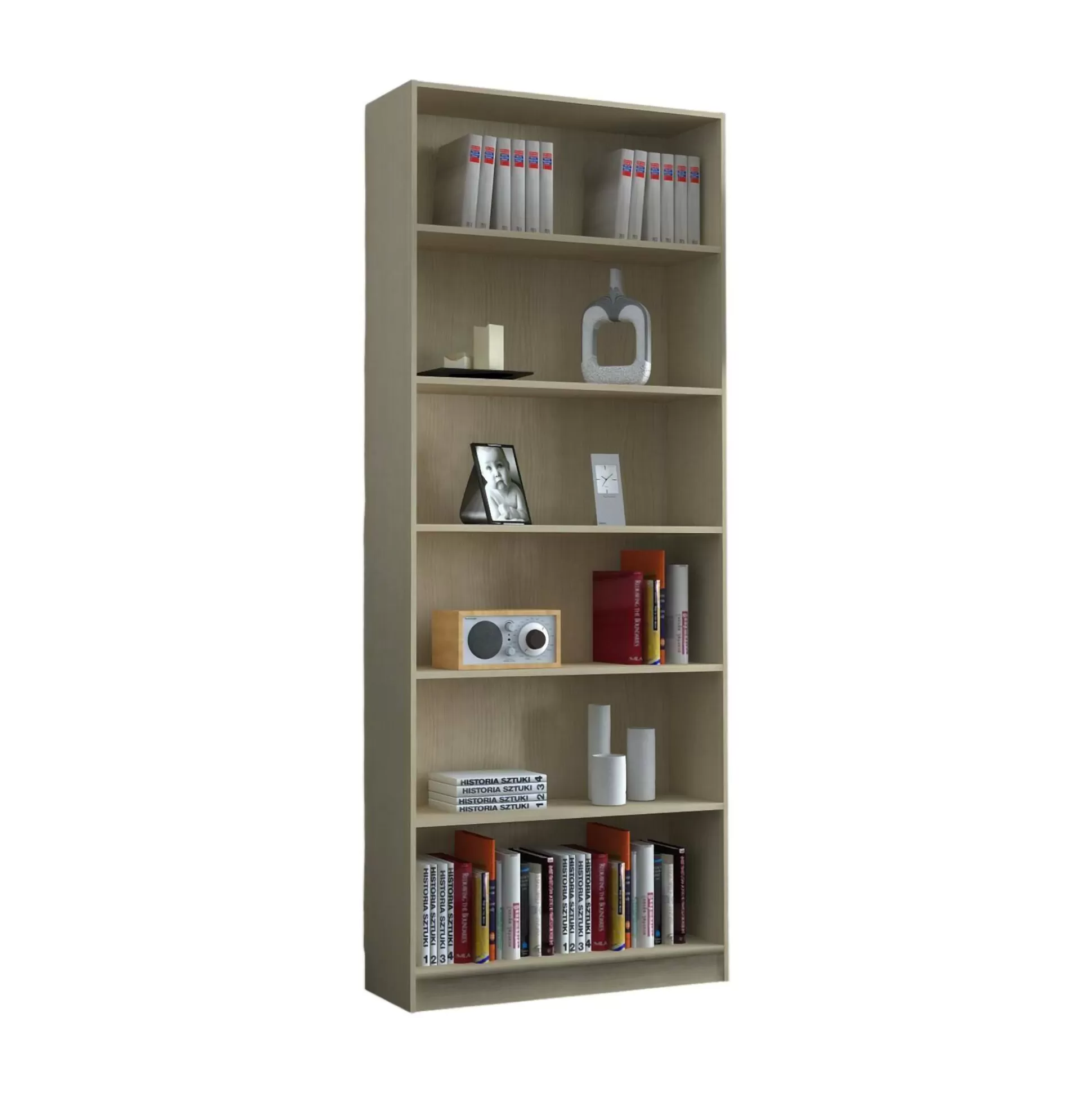 Dmora Librerie<Libreria Infa, 80x28h201 cm,