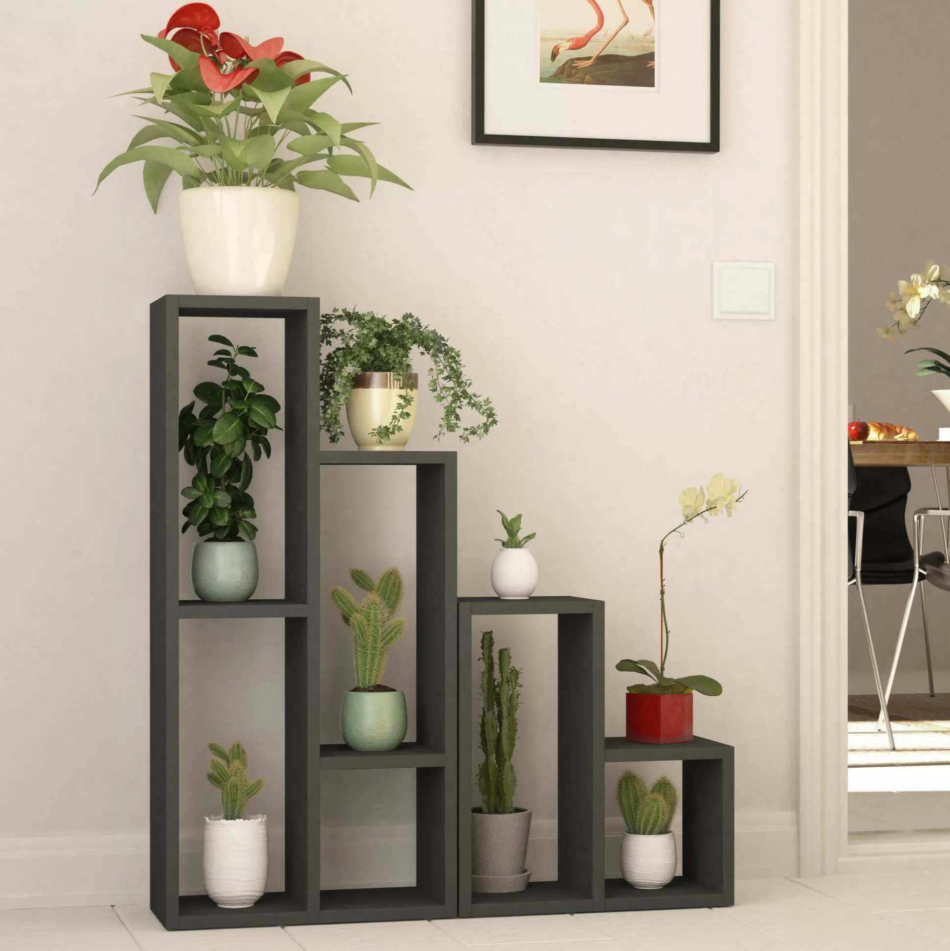 Dmora Librerie<Libreria Isang, 42x20 h89 cm,
