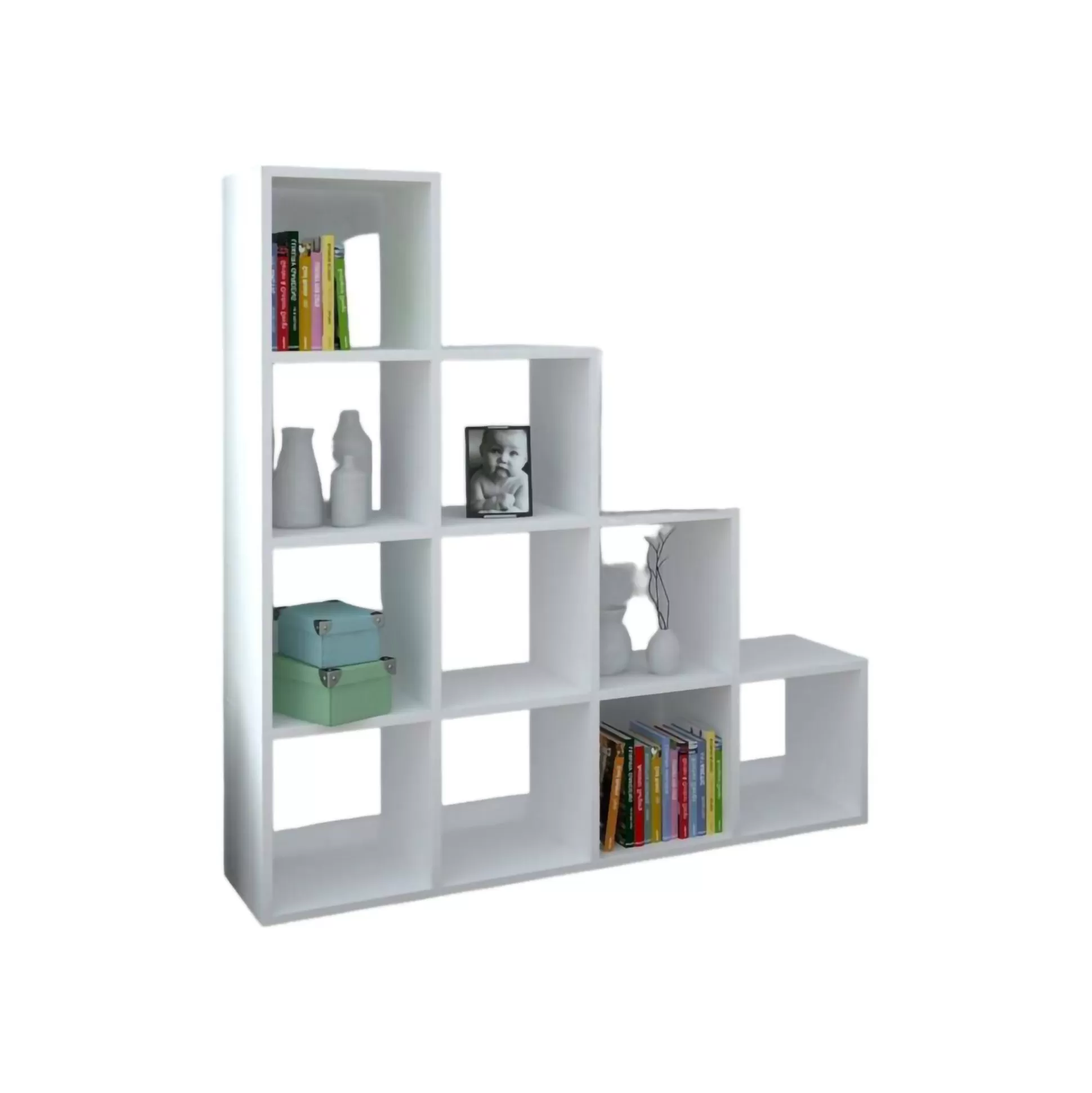 Dmora Librerie<Libreria Jolina, 141x33h144 cm,