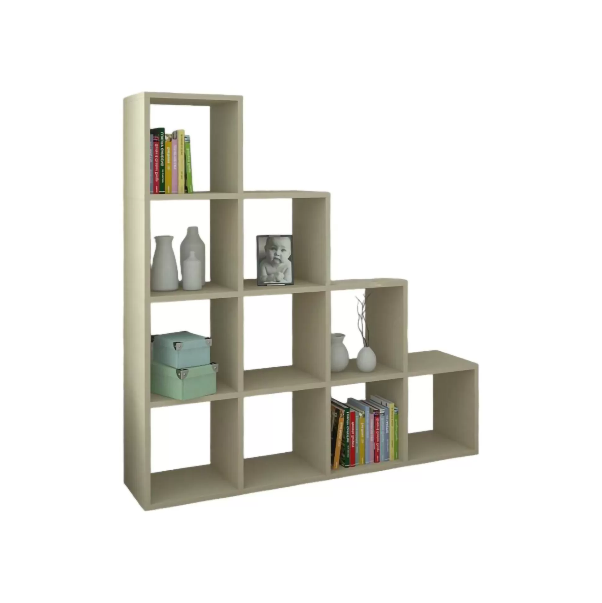Dmora Librerie<Libreria Jolina, 141x33h144 cm,