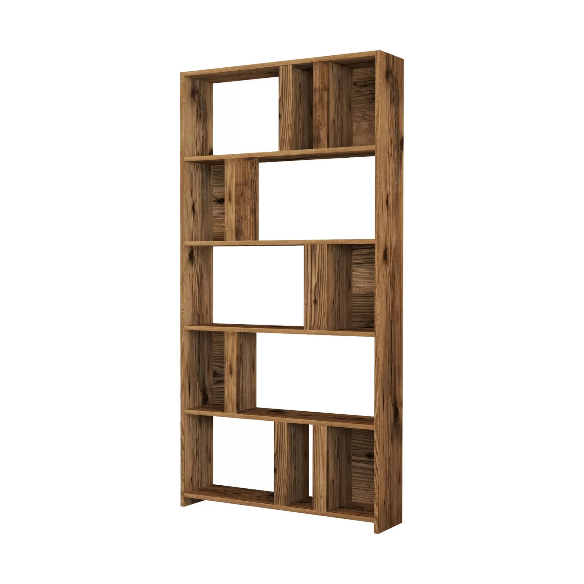 Dmora Librerie<Libreria Karl, 90x20 h180 cm,