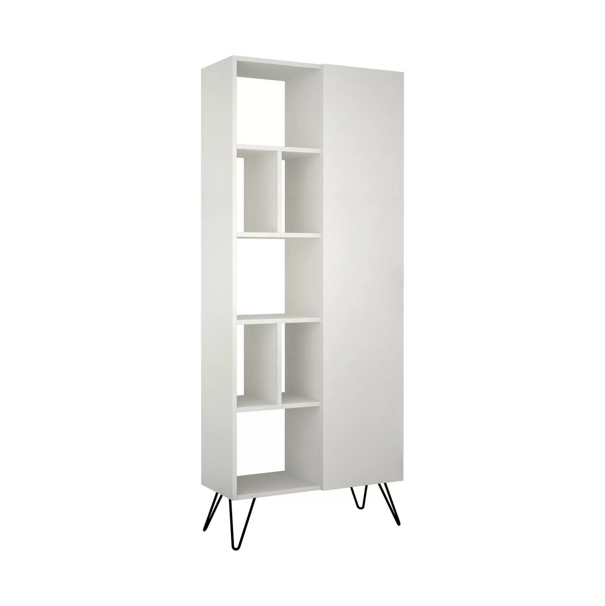 Dmora Librerie<Libreria Lince, 79x32 h190 cm,