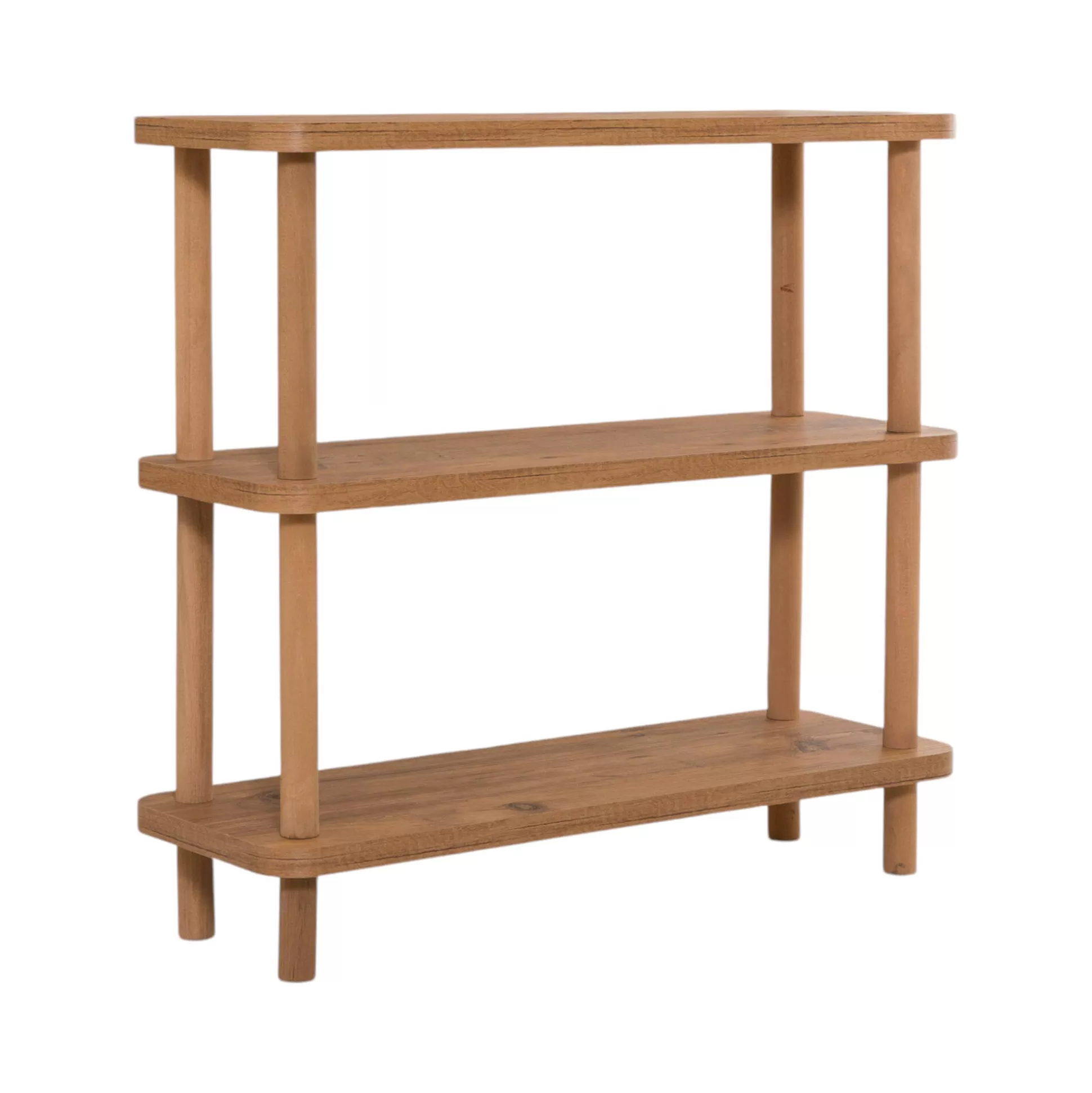 Dmora Librerie<Libreria Maharaja, 80x28 h75 cm,