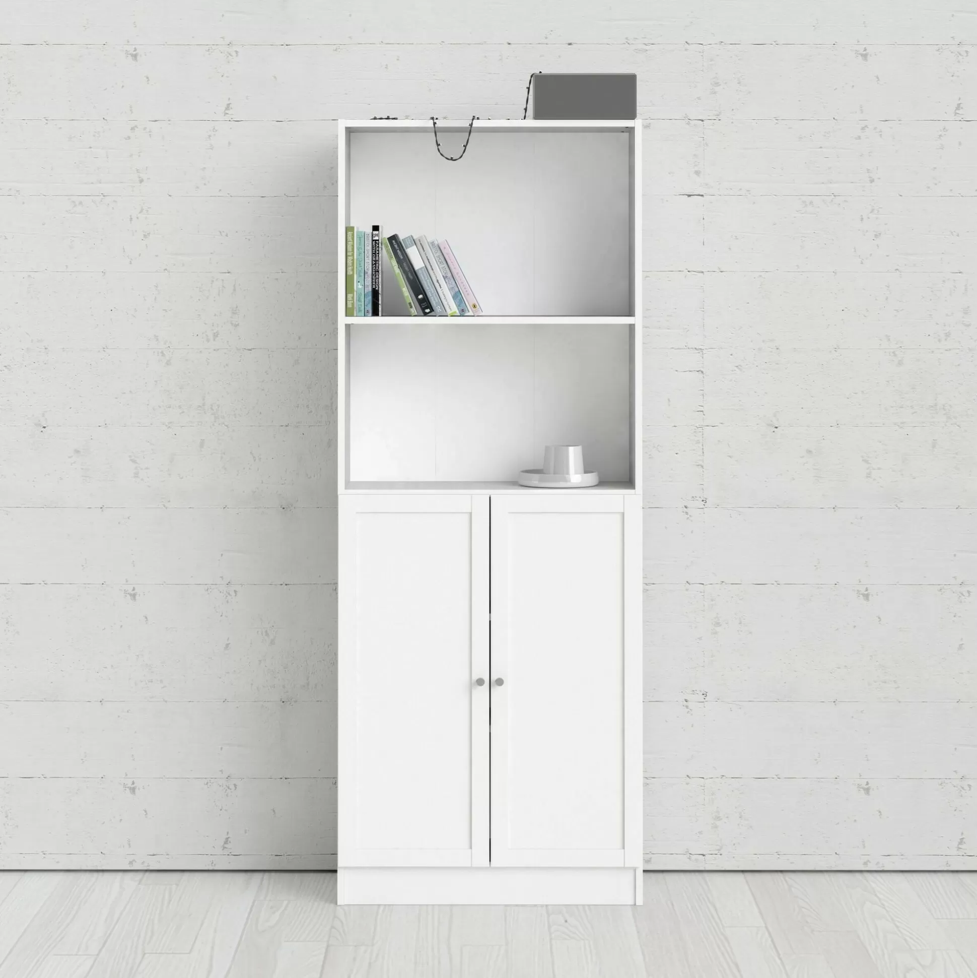 Dmora Librerie<Libreria Michel, 28x79 h203 cm,