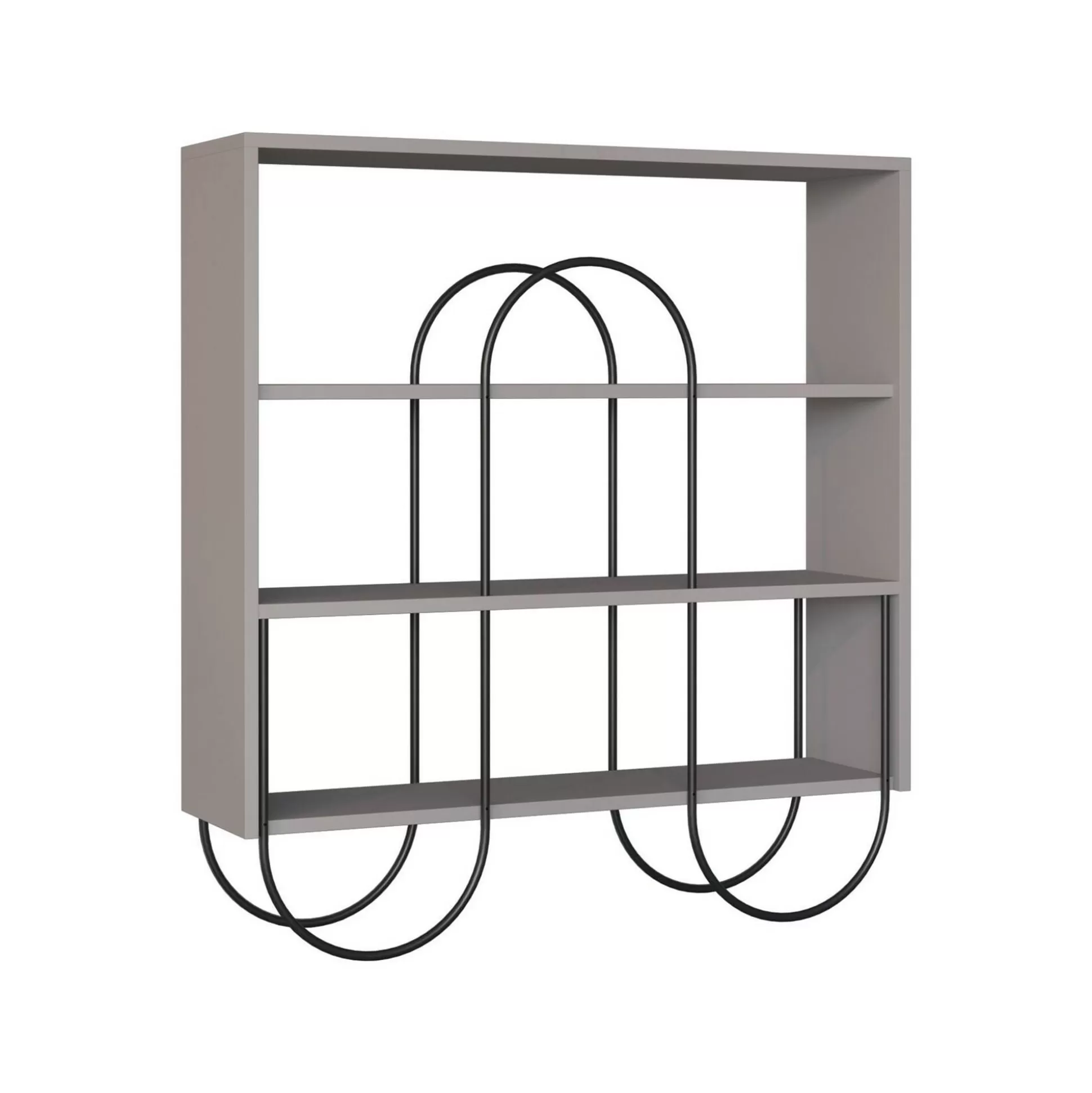 Dmora Consolle<Libreria Otis, 96x26 h99 cm,