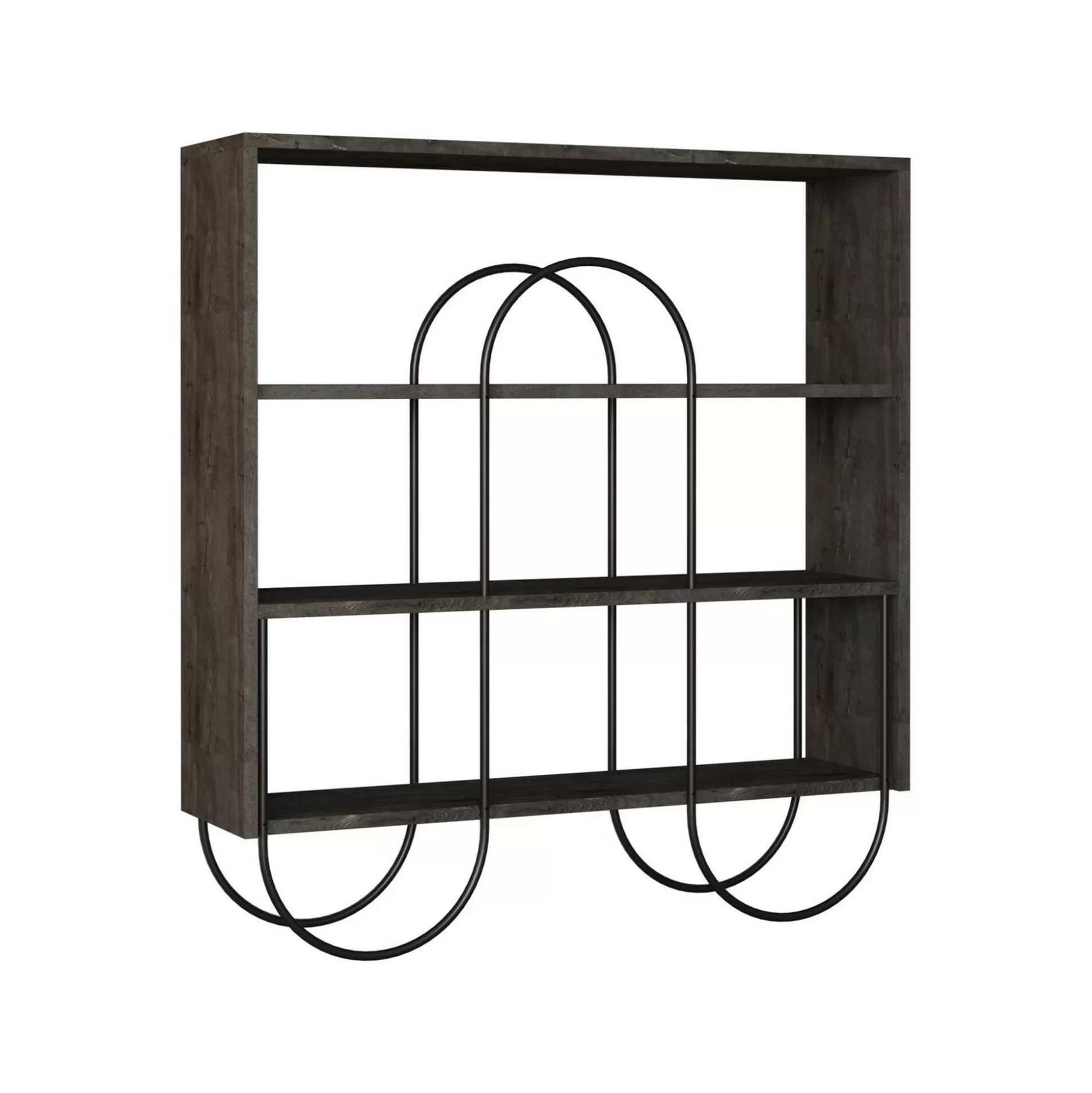 Dmora Consolle<Libreria Otis, 96x26 h99 cm,