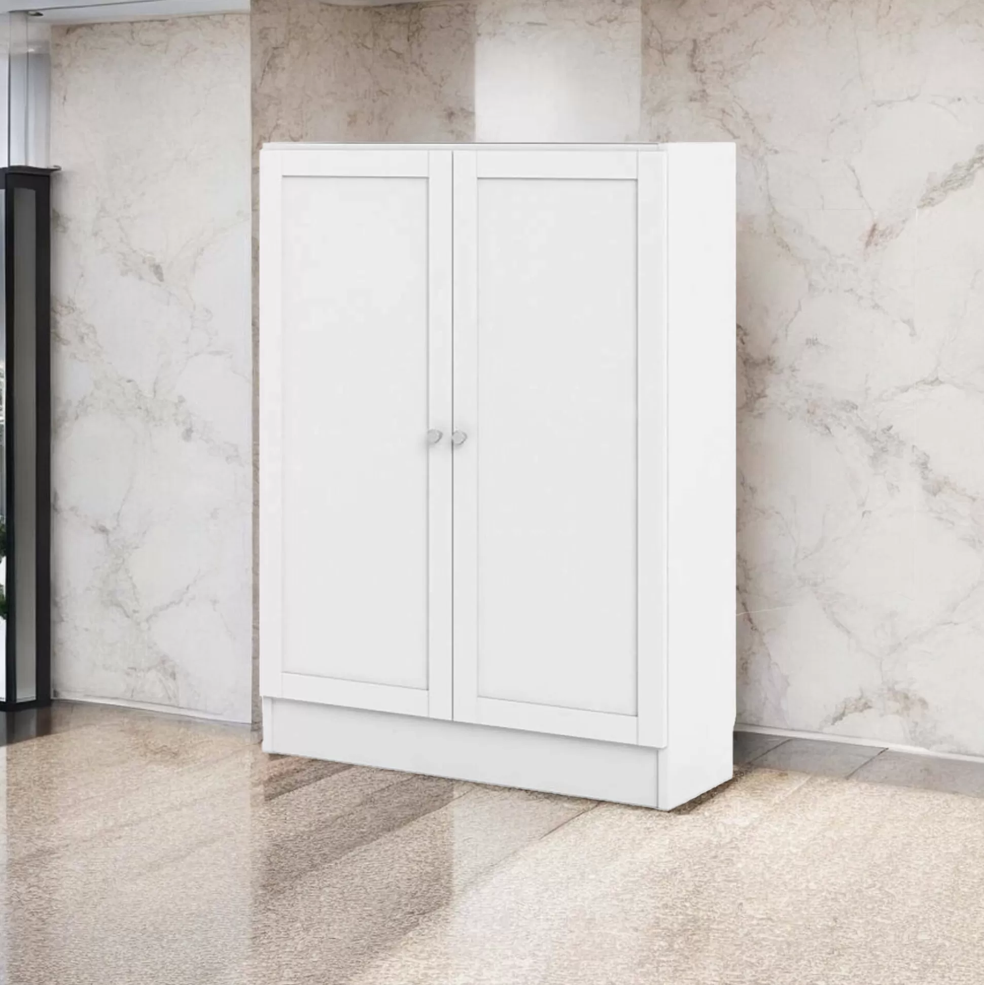 Dmora Librerie<Libreria Sanba, 28x79 h107 cm,