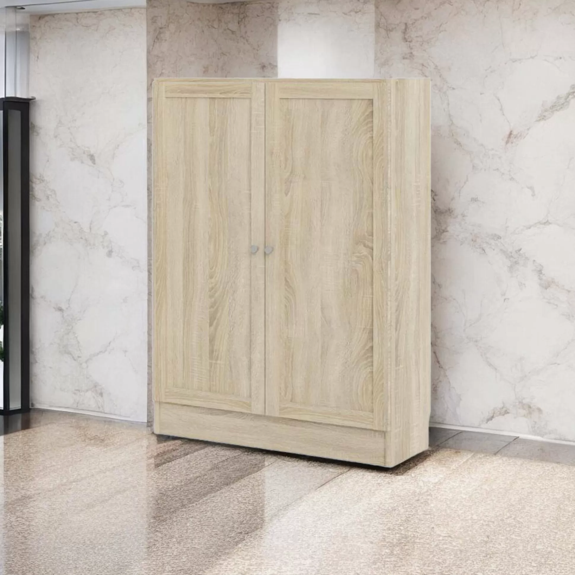 Dmora Librerie<Libreria Sanba, 28x79 h107 cm,