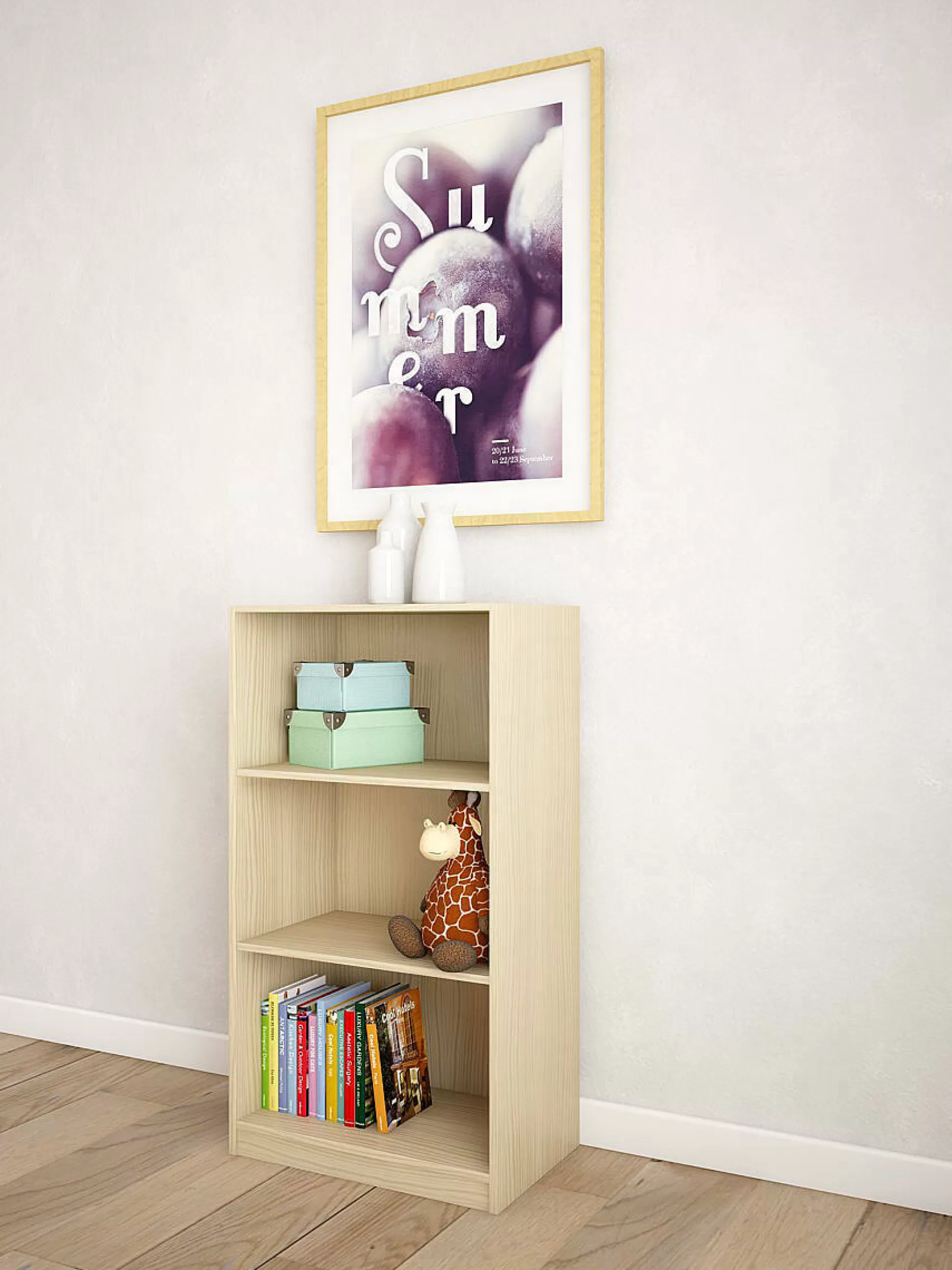 Dmora Librerie<Libreria Willa, 40x28h106 cm,