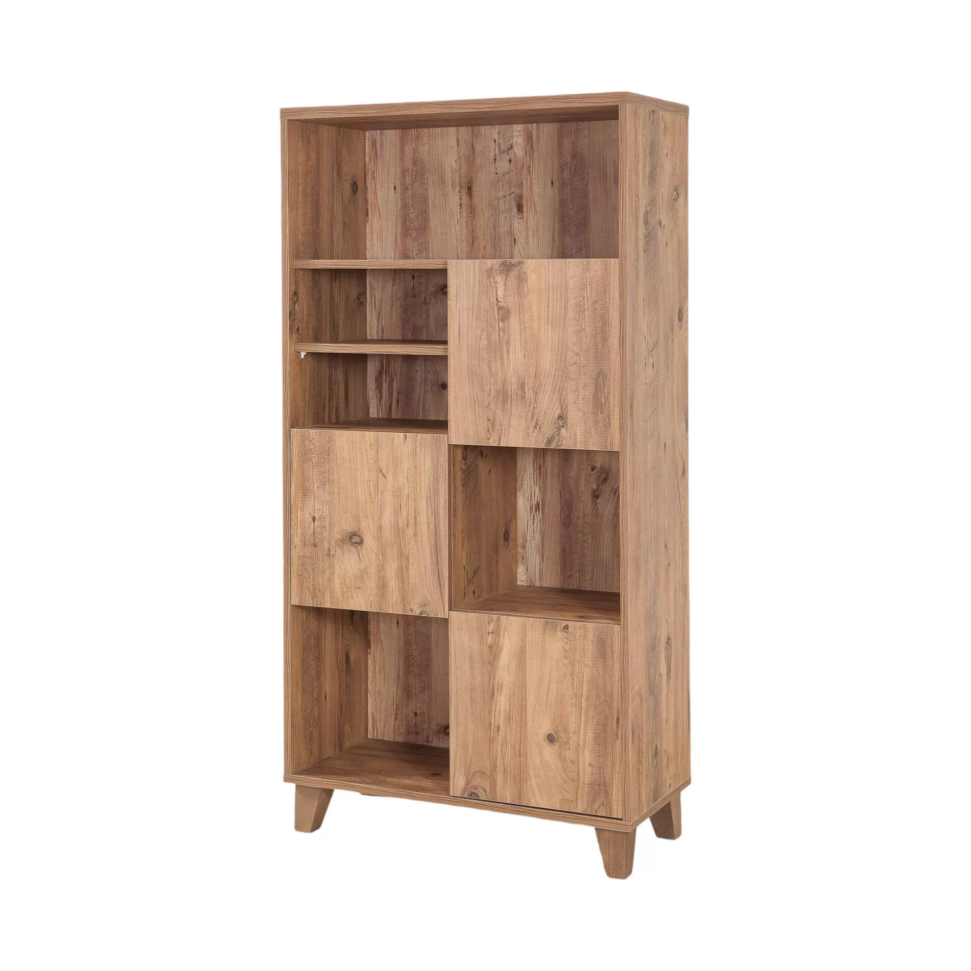Dmora Librerie<Libreria Yasmin, 80x36 h155 cm,