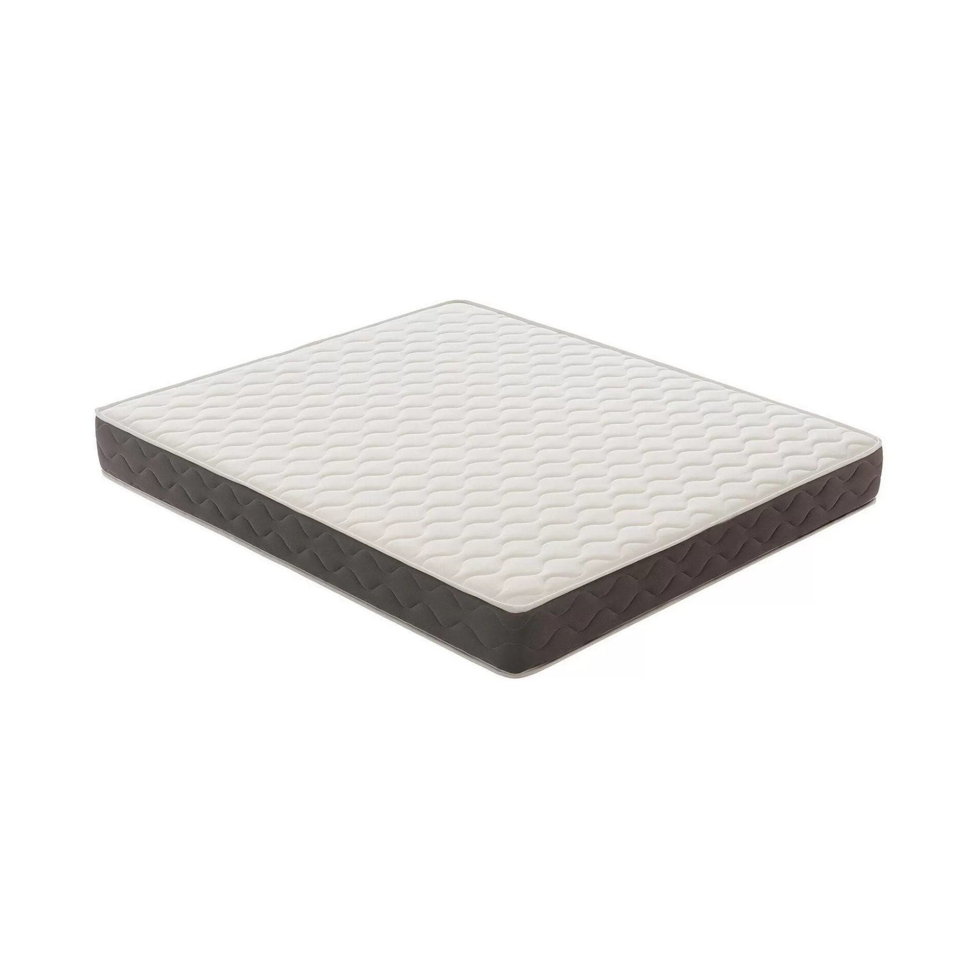 Dmora Materassi Matrimoniali<Materasso matrimoniale Allik, 100% Made in Italy, 160x200xh21 cm
