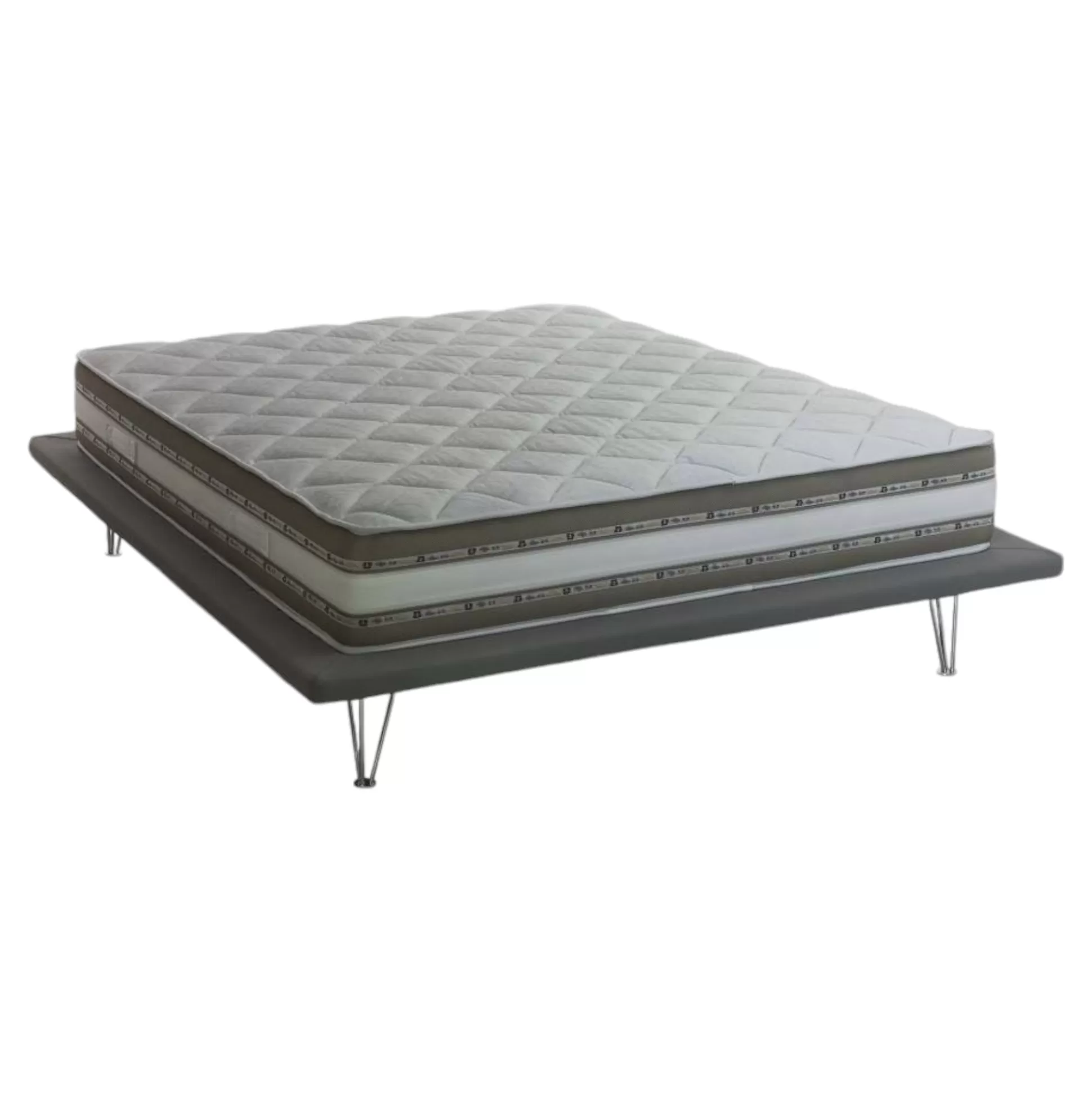 Dmora Materassi Piazza E Mezza<Materasso piazza e mezza Mariasole, Anti acaro e Anallergico, Cm 120x200h27