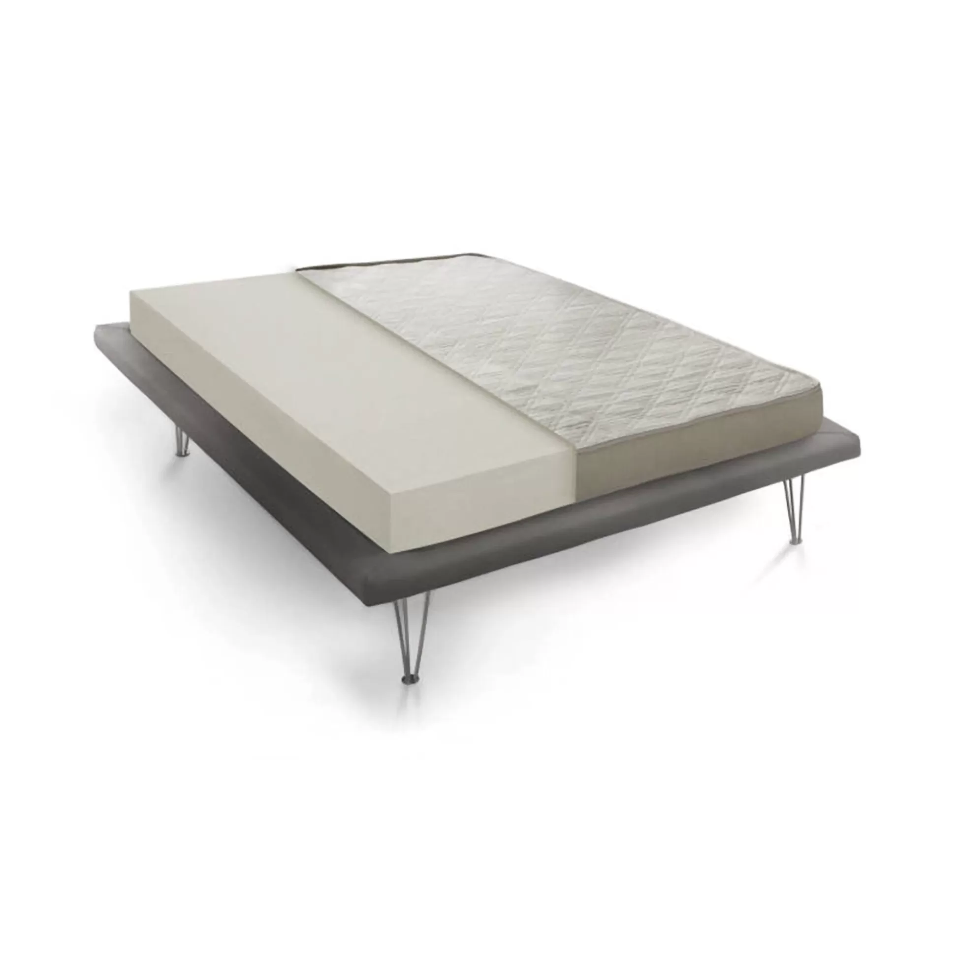 Dmora Materassi Singoli<Materasso singolo Akima, Anti acaro e Anallergico, Cm 80x190h15