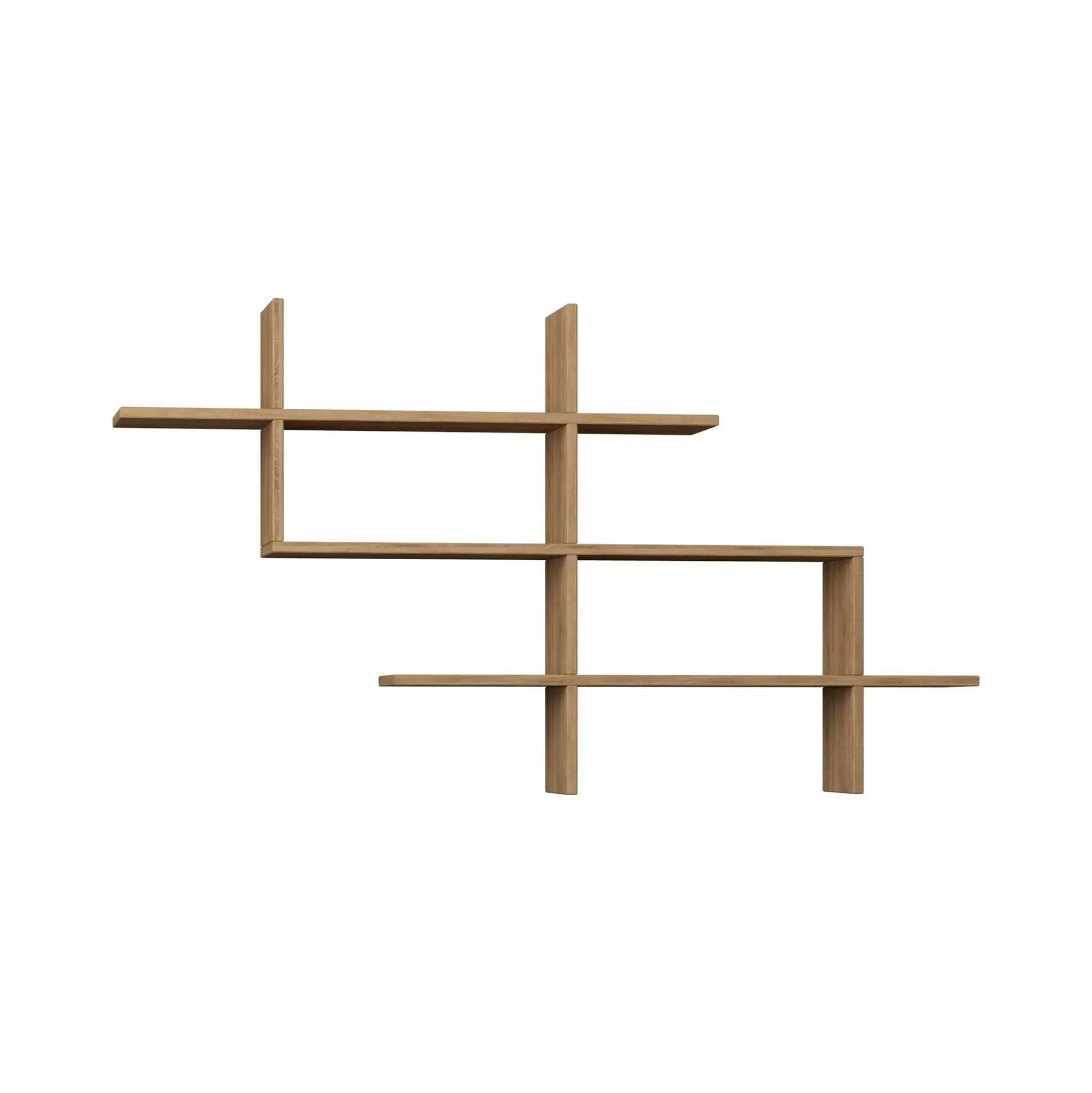 Dmora Mensole<Mensola Aieta, 150x22 h82 cm,