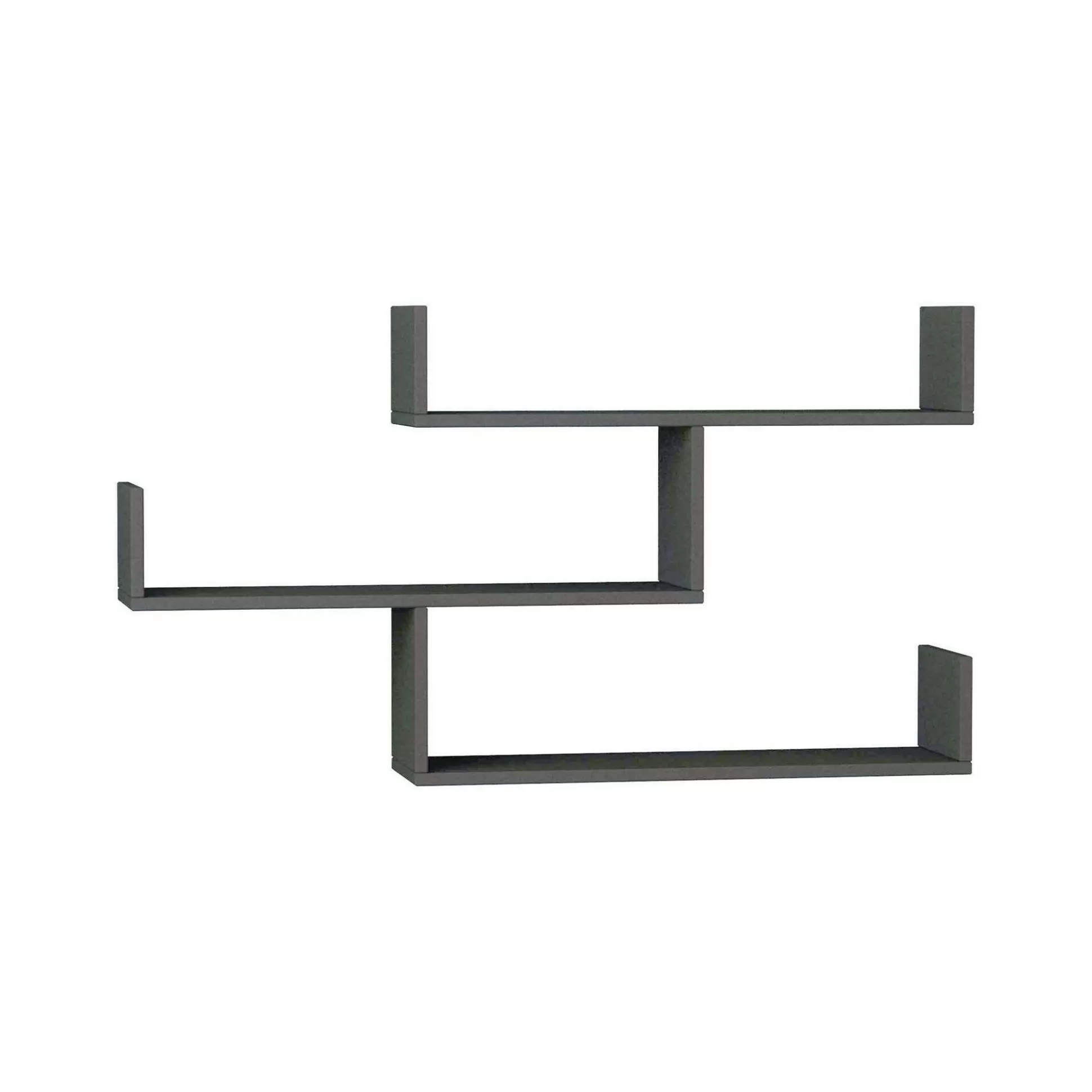 Dmora Mensole<Mensola Amang, 122x22h67 cm,