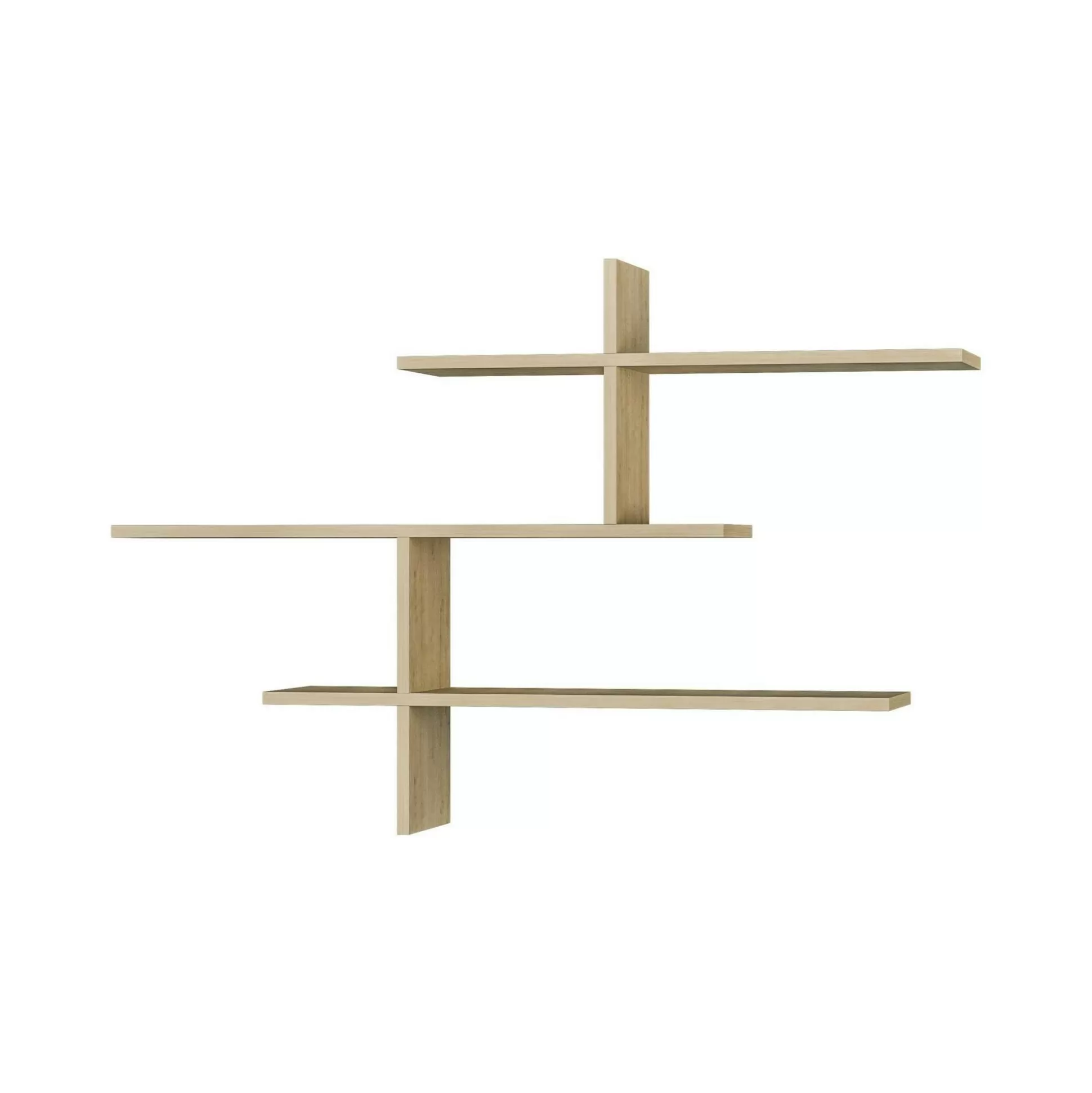 Dmora Mensole<Mensola Antani, 123x22h81 cm,