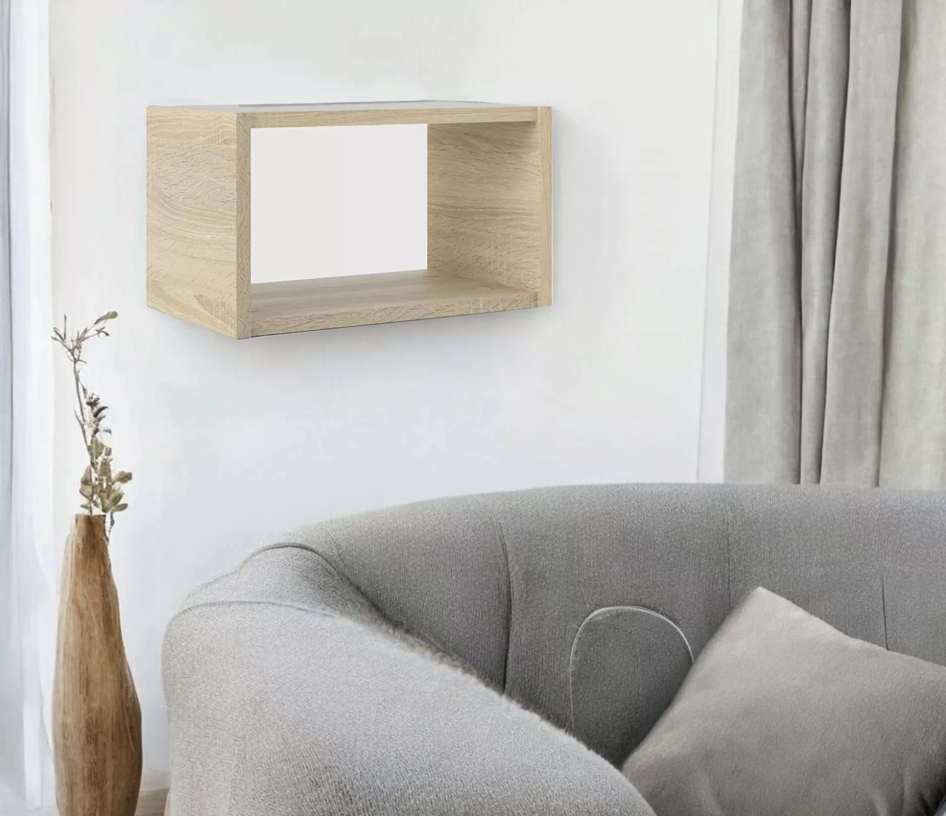 Dmora Mensole<Mensola Dtess, 25x44 h26 cm,
