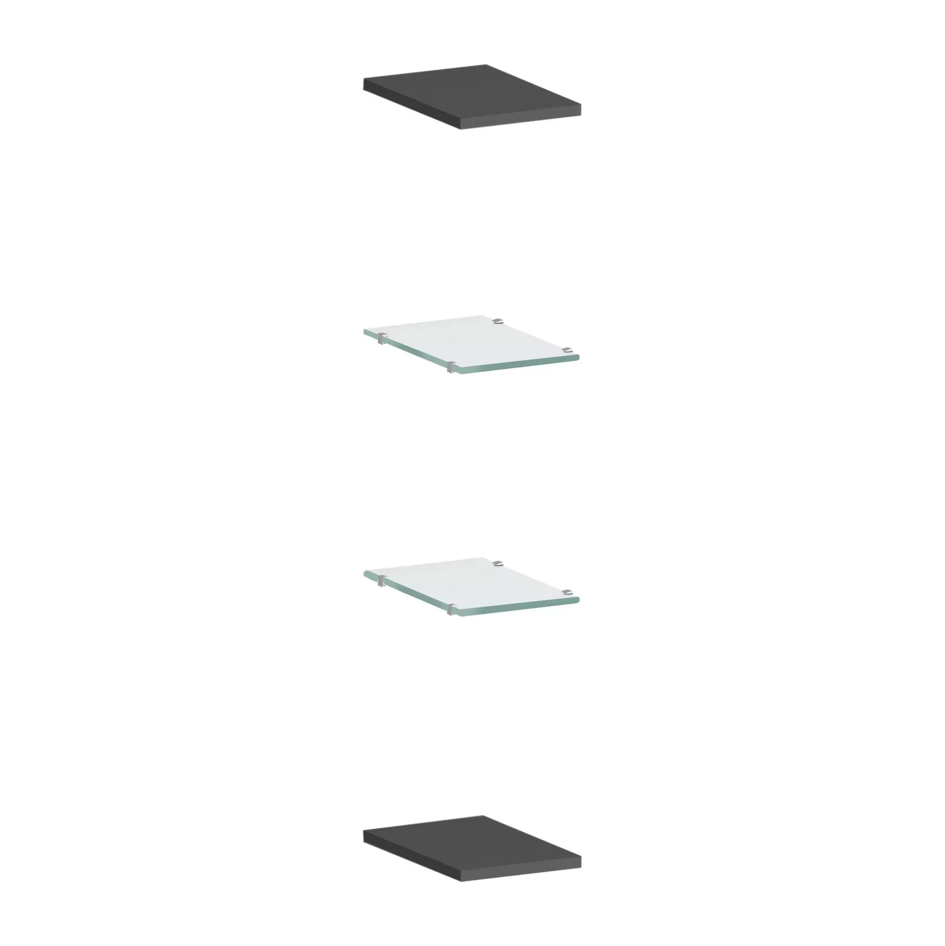 Dmora Mensole<Mensola Ema, cm 20x27h2,