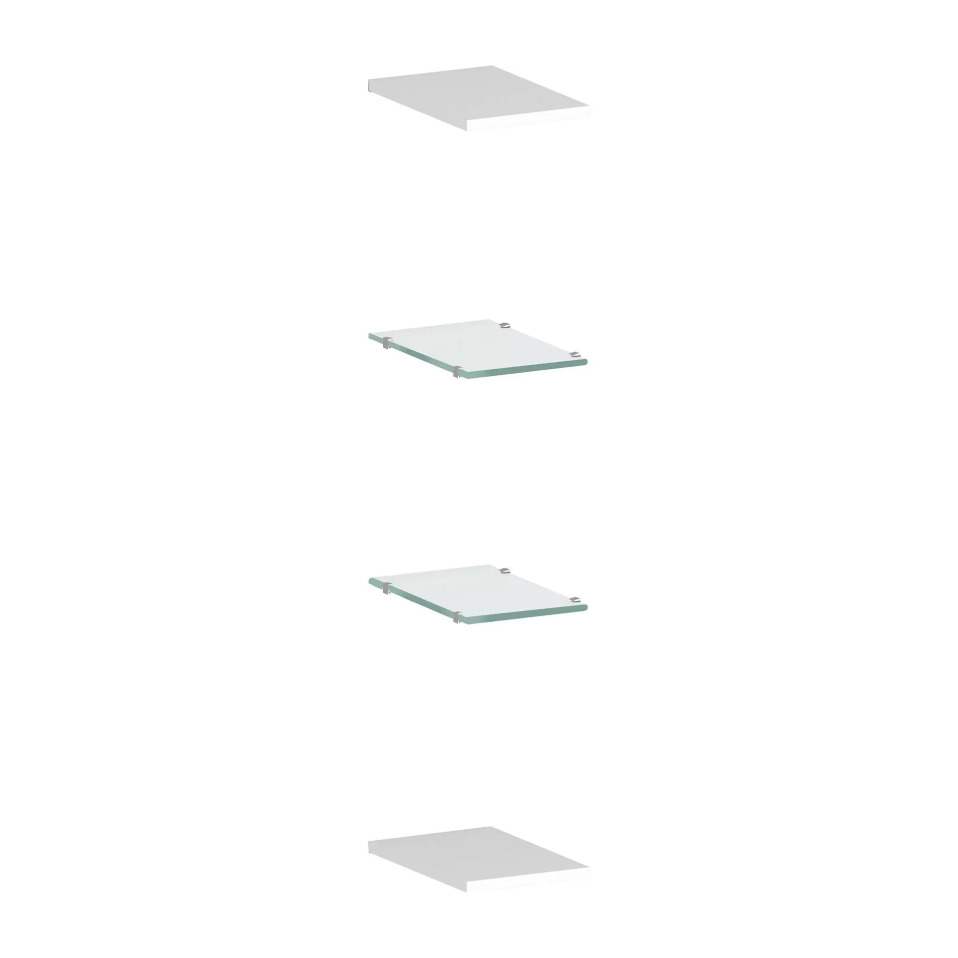 Dmora Mensole<Mensola Ema, cm 20x27h2,