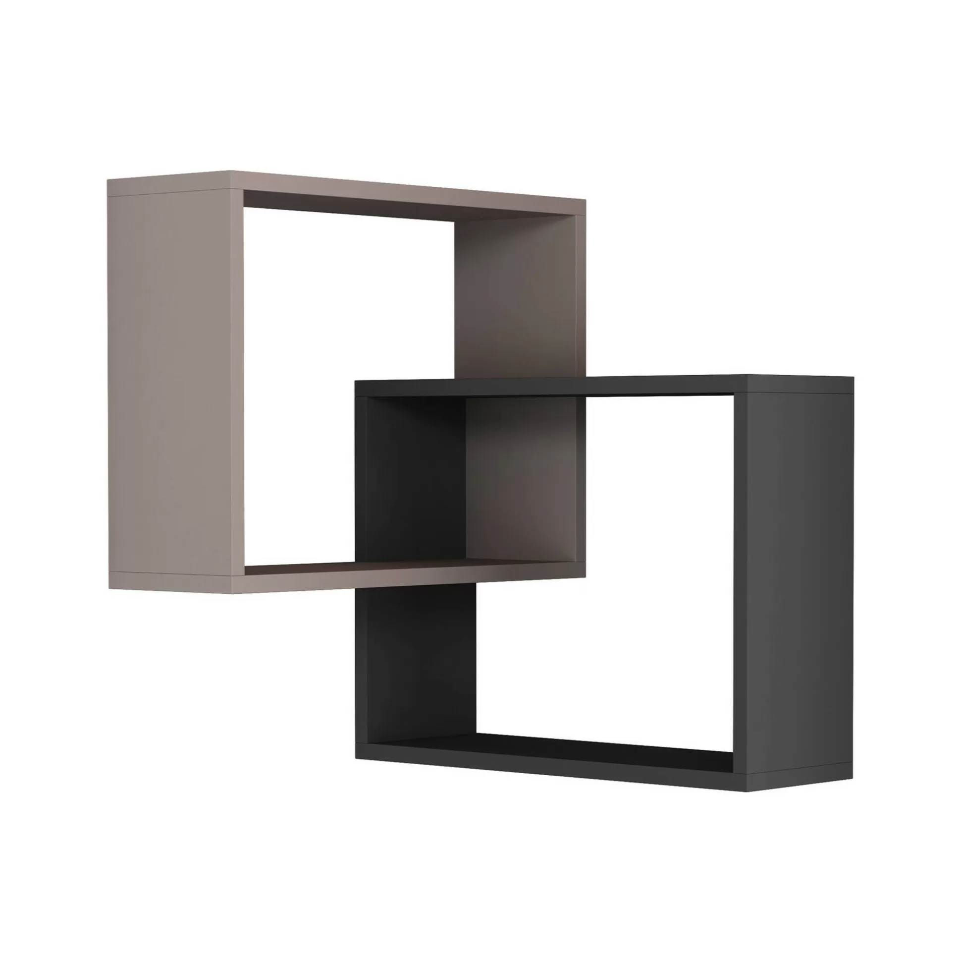 Dmora Mensole<Mensola Fiandra, 68x60 h68 cm, Beige e Antracite