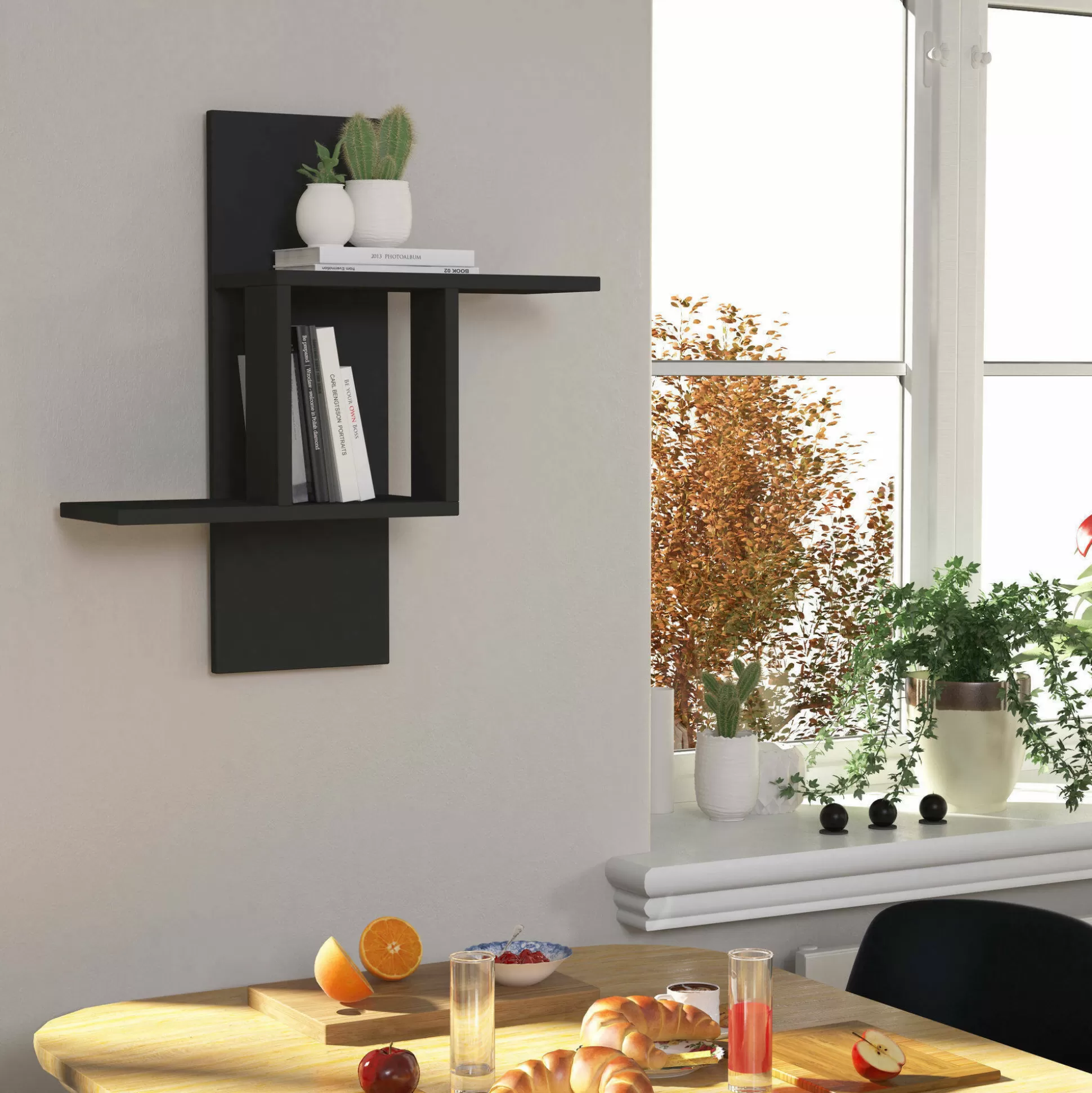 Dmora Mensole<Mensola Lozen, 64x20 h70 cm,