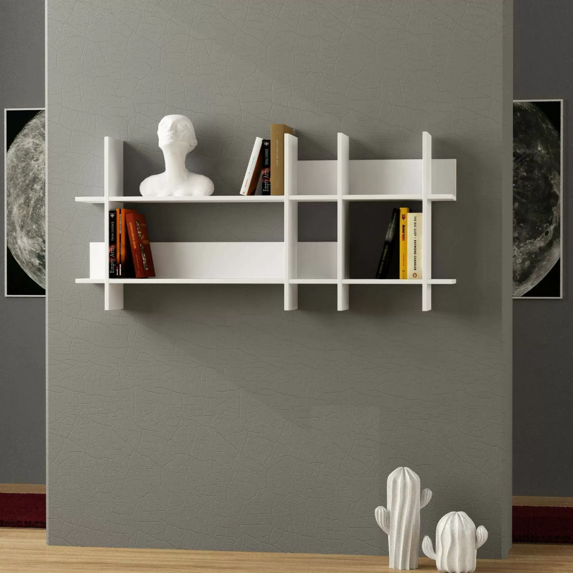 Dmora Mensole<Mensola Selvaggia, 150x22h70 cm,
