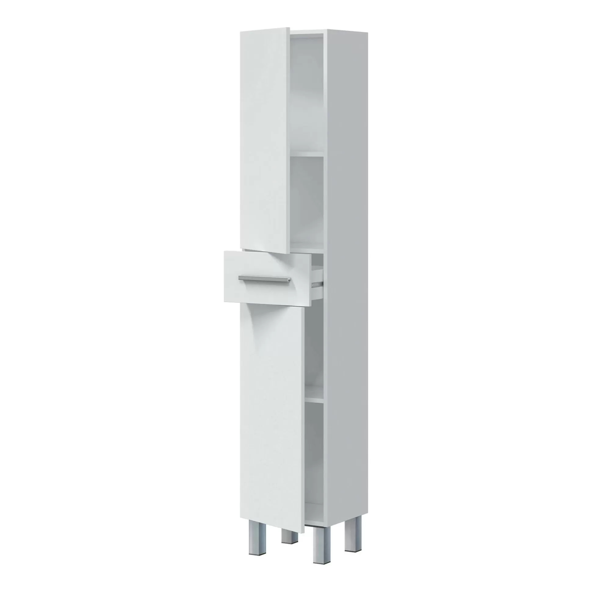 Dmora Mobili Colonna<Mobile colonna Alka, 35x31h182 cm,