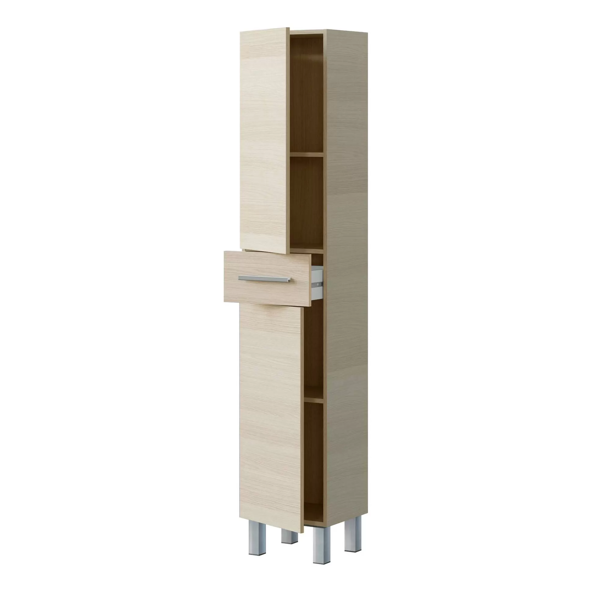 Dmora Mobili Colonna<Mobile colonna Alka, 35x31h182 cm,