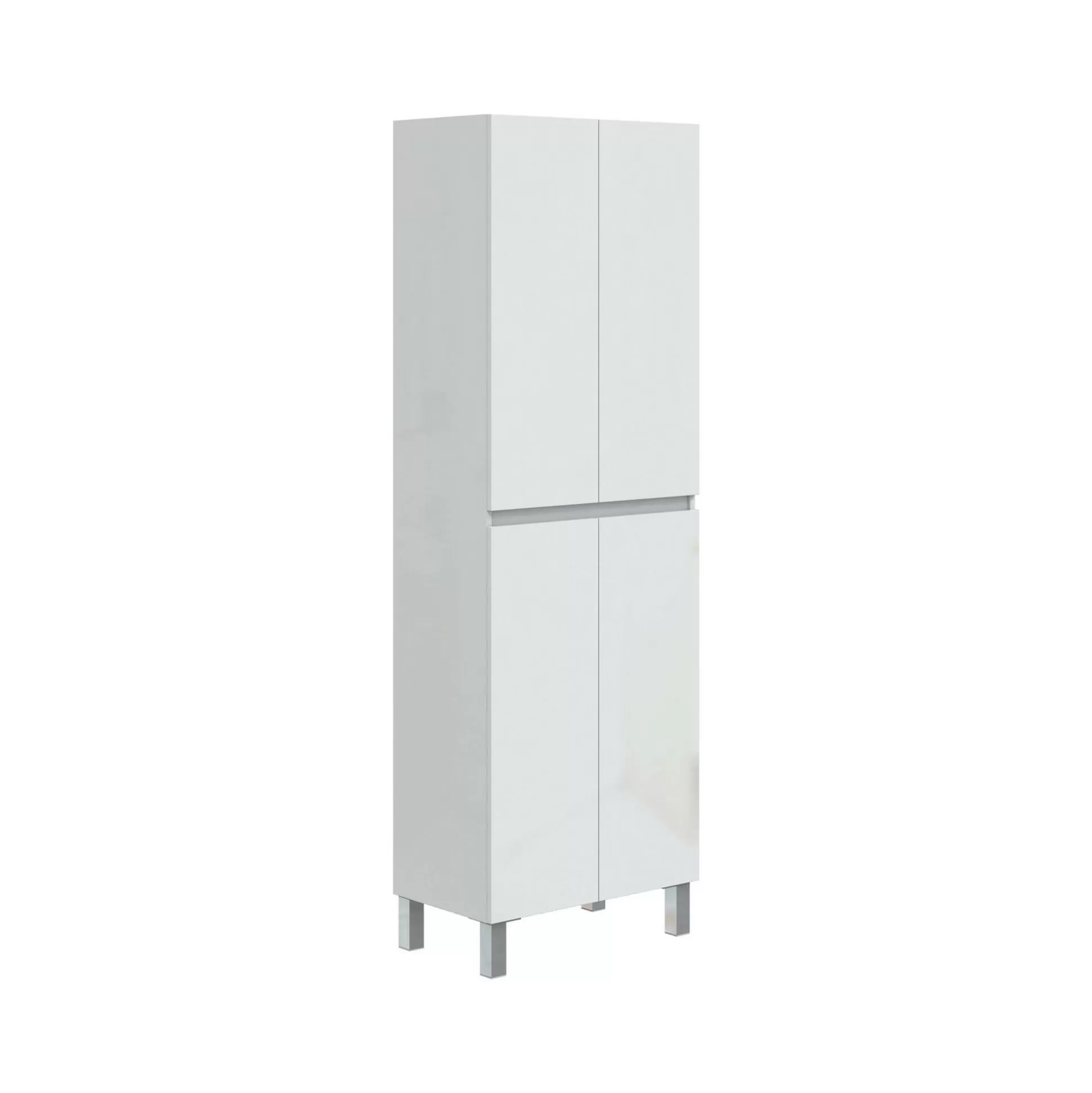 Dmora Mobili Colonna<Mobile colonna Fabian, 60x35 h182 cm,